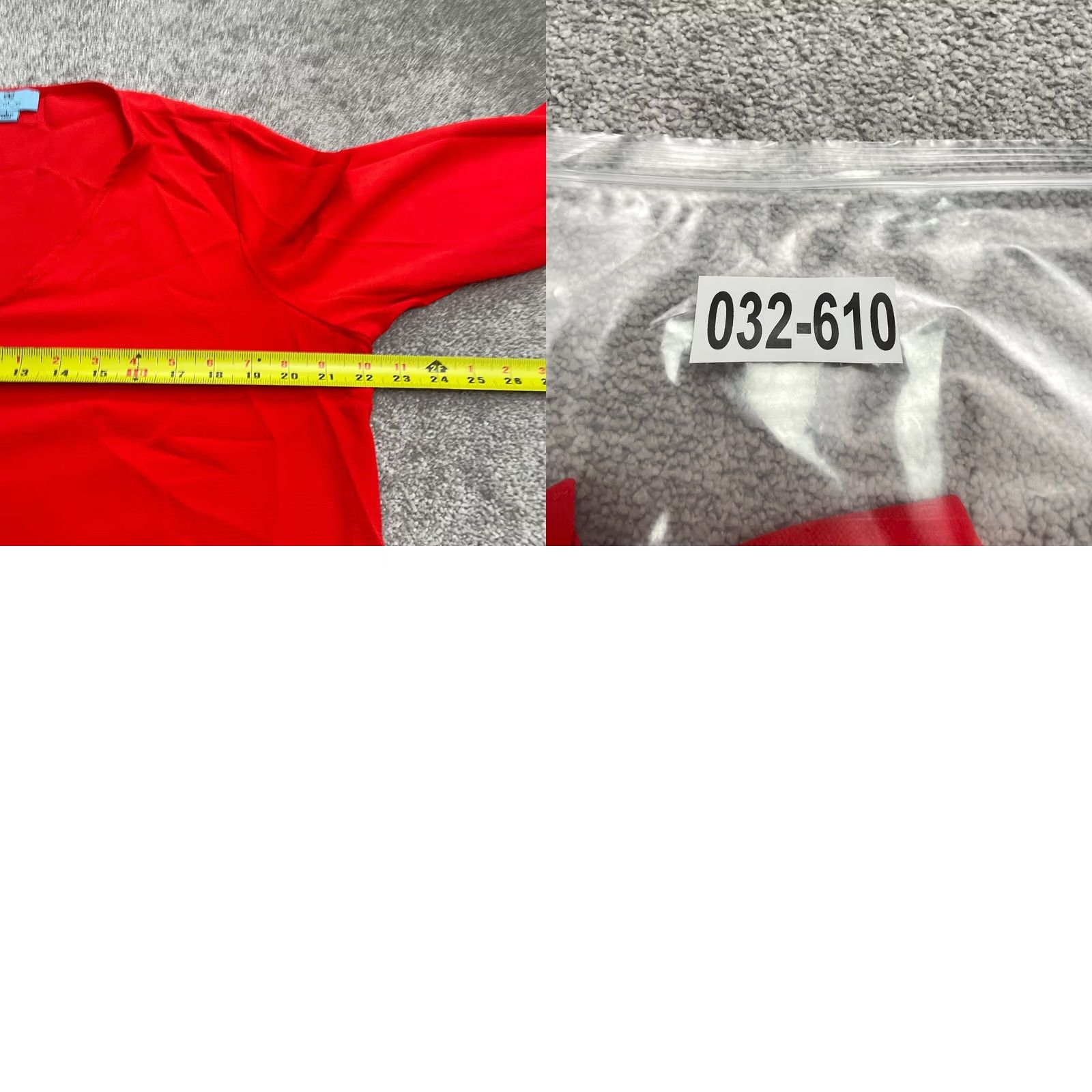 Vintage Cece Blouse Shirt Womens L Red Long Sleeve V-Neck Tie Tunic Casual Work Size L / US 10 / IT 46 - 9 Thumbnail