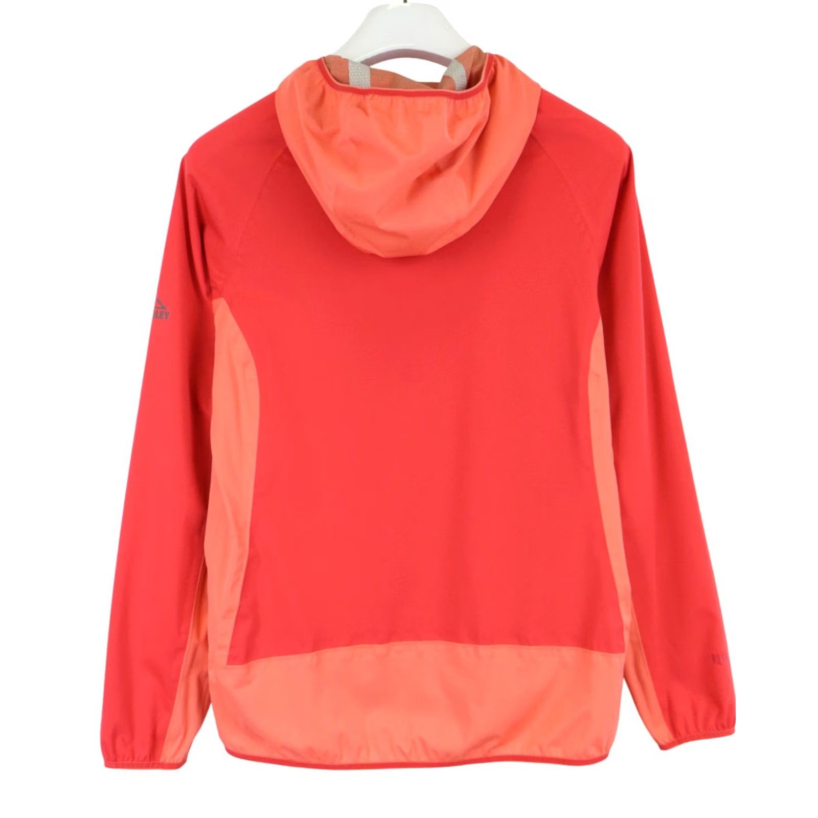 Vintage MCKINLEY Aqvamax Premium Jacket Women's UK 14 Orange Full Zip Hooded Waterproof Size XL / US 12-14 / IT 48-50 - 2 Thumbnail