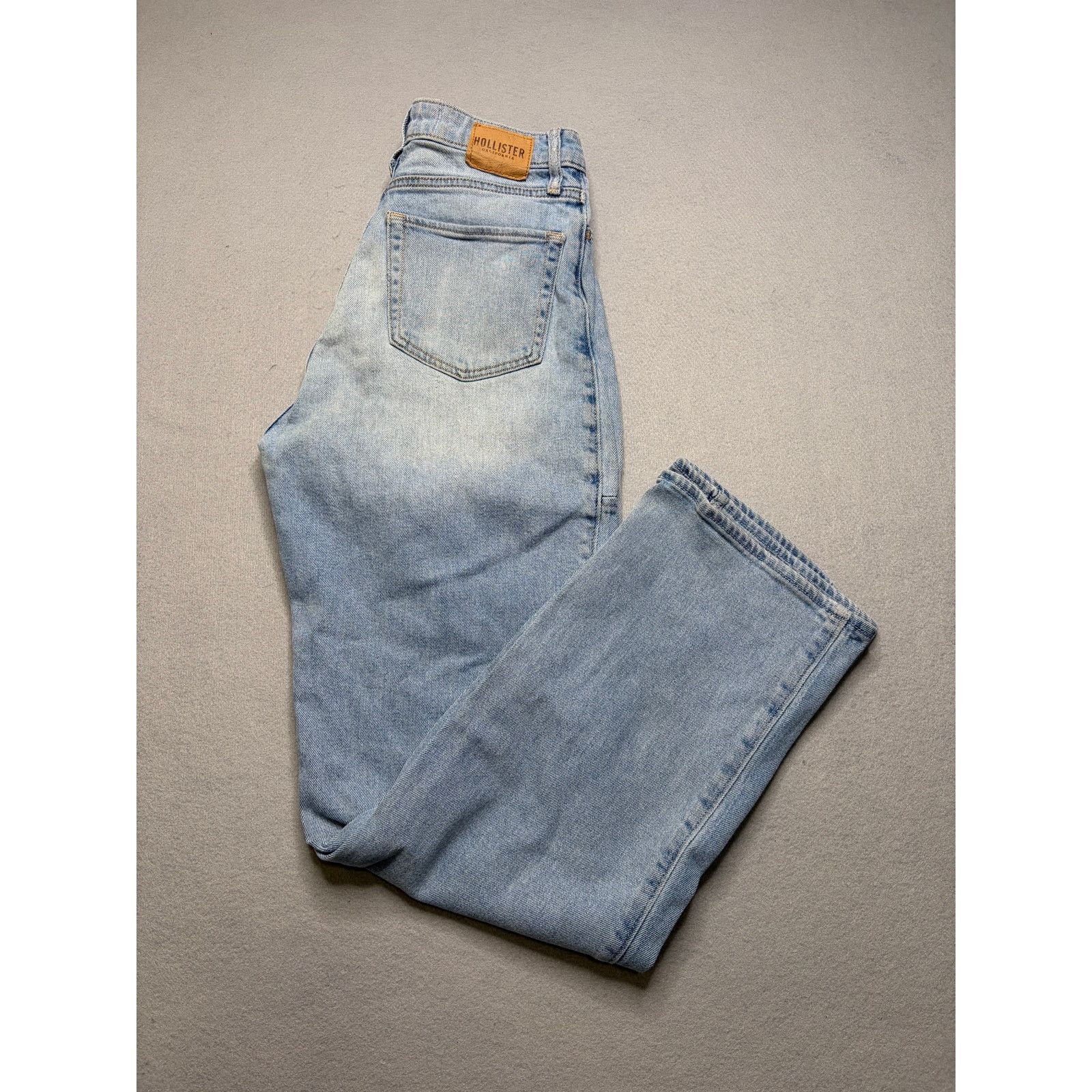 Hollister Hollister Curvy Ultra High Rise Dad Jeans Women’s 26x31 Size 26" / US 2 / IT 38 - 12 Thumbnail