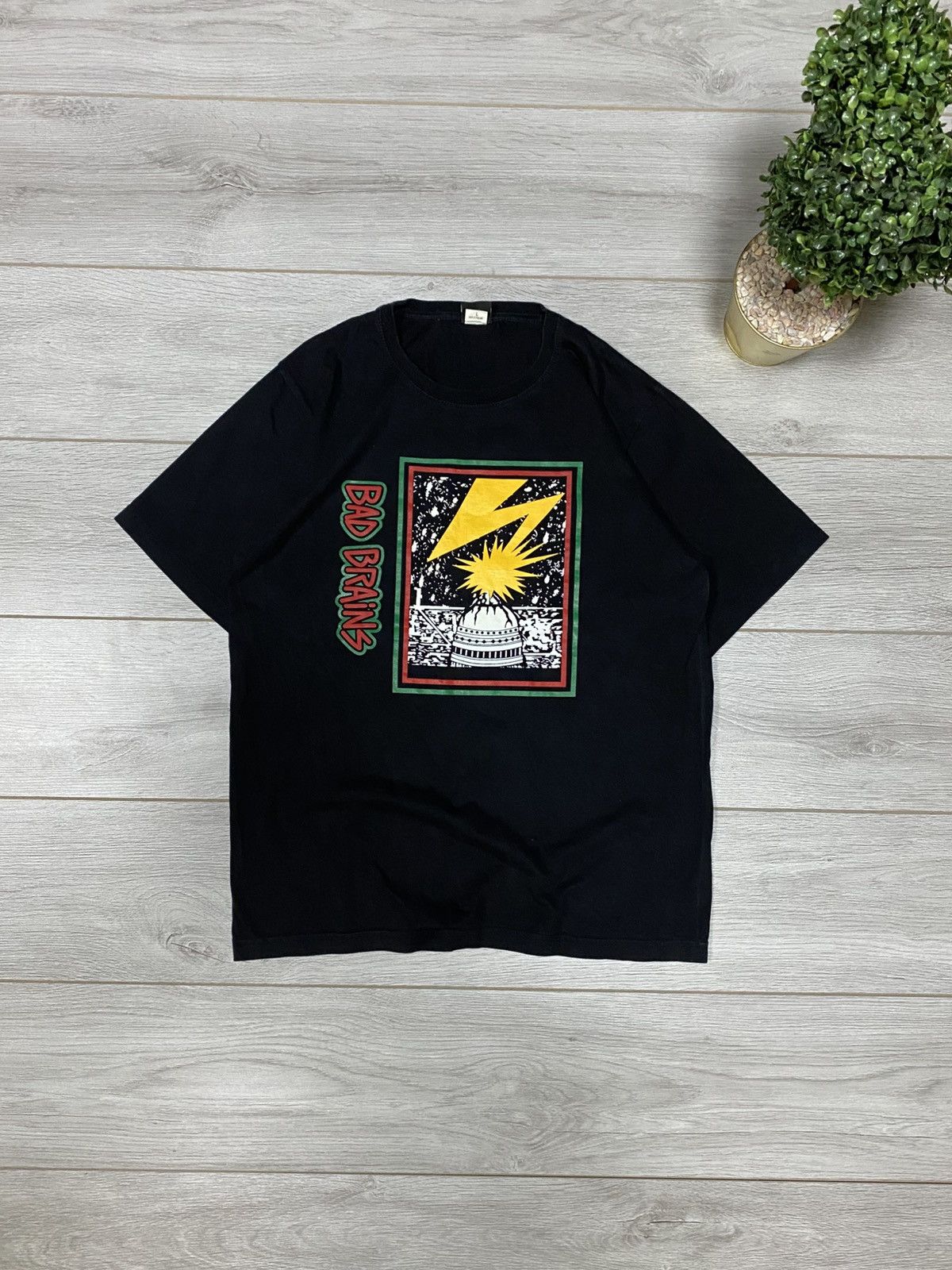 Band Tees Vintage BAD BRAINS band tee hardcore punk Size US L / EU 52-54 / 3 - 1 Thumbnail