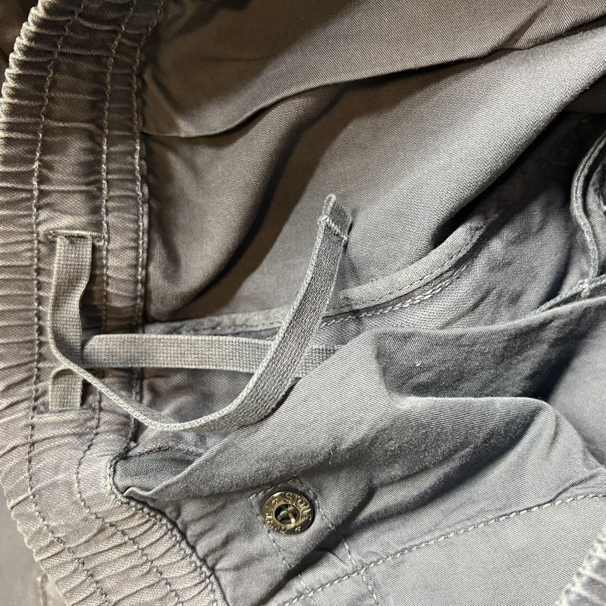 Stone Island Stone Island Cargo Pants Charcoal Blue Size US 32 / EU 48 - 12 Thumbnail