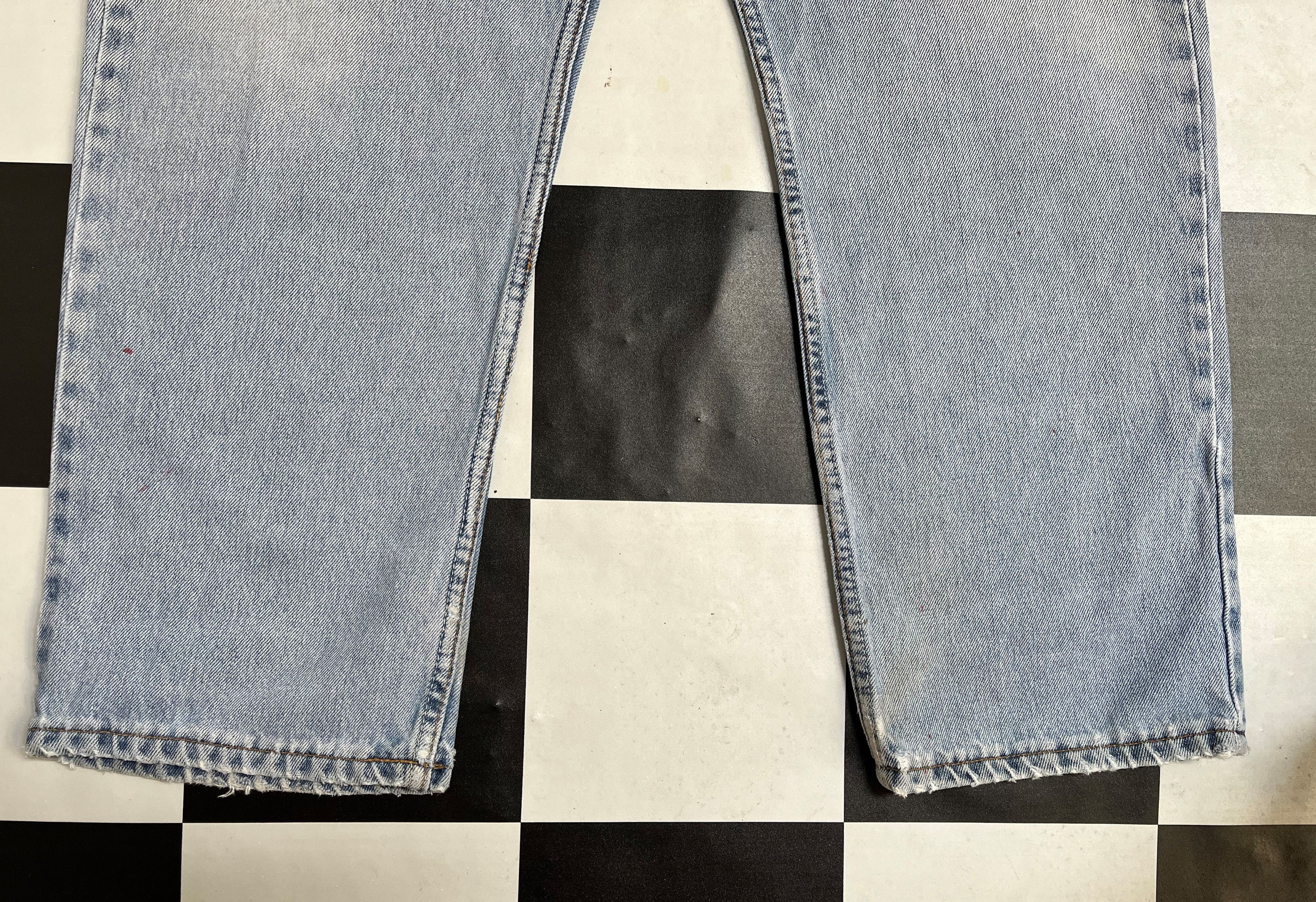 Levi's Vintage Levis 550 Relaxed Fit Jeans - L187 Size US 37 - 4 Thumbnail