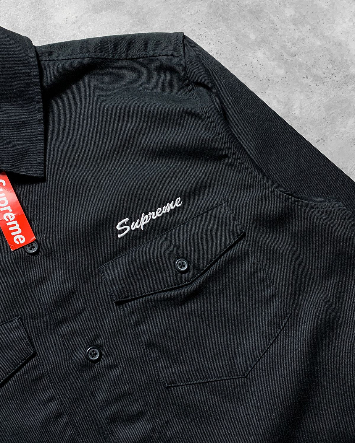 Supreme Supreme Waste Work Shirt - M Size US M / EU 48-50 / 2 - 3 Thumbnail
