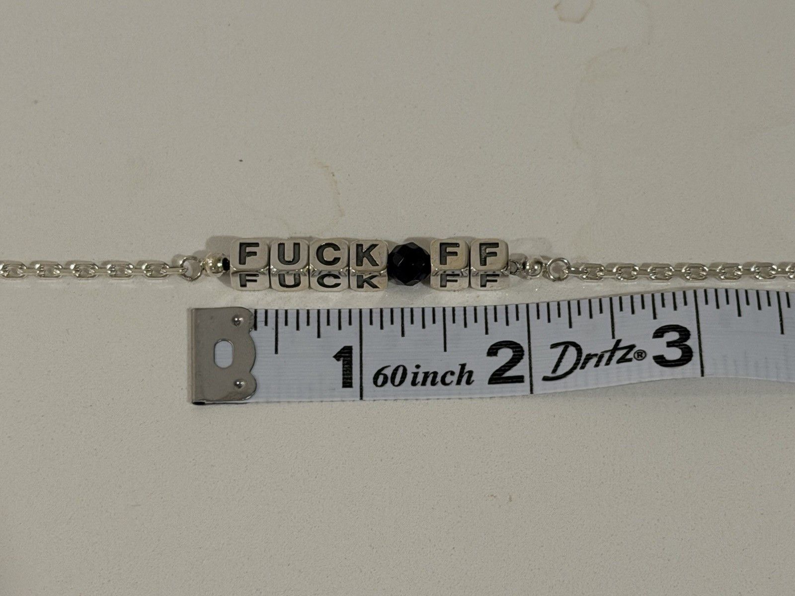 Stolen Girlfriends Club No Apologies "F*CK OFF" Necklace Size ONE SIZE - 6 Thumbnail