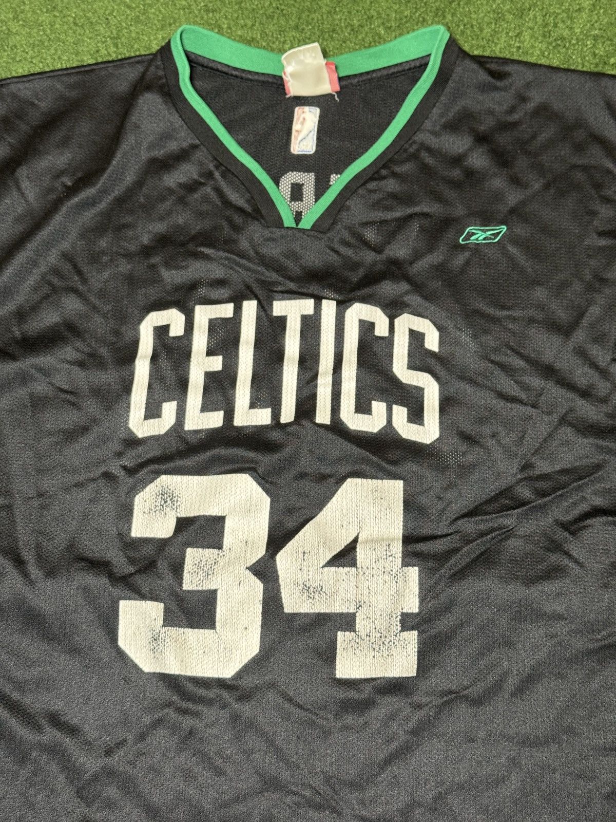 Reebok × Vintage Boston Celtics Paul Pierce Reebok 4XL Basketball Jersey Size US XXL / EU 58 / 5 - 2 Thumbnail