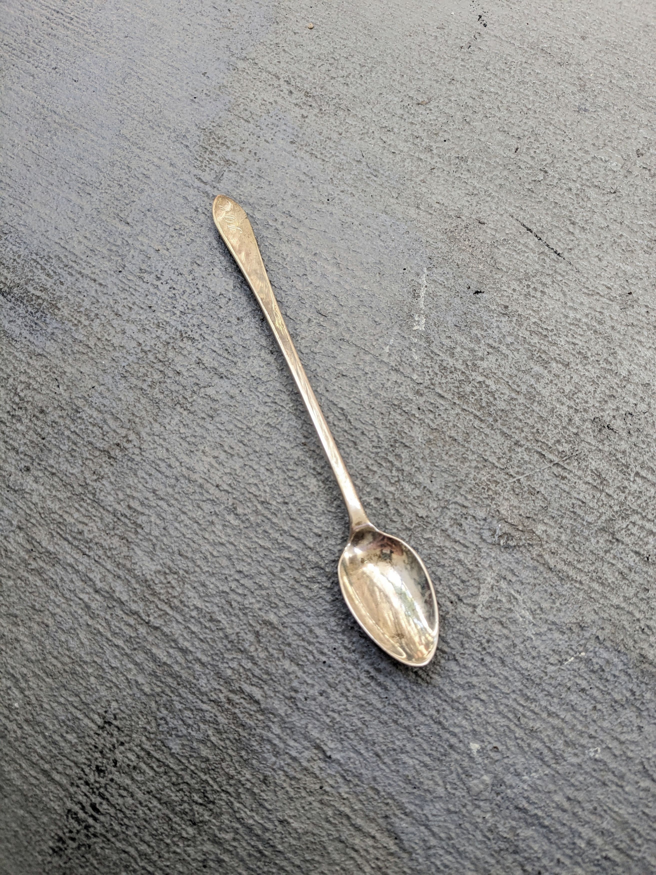Tiffany & Co. Tiffany Co Sterling Silver Baby Spoon .925 Size ONE SIZE - 2 Thumbnail