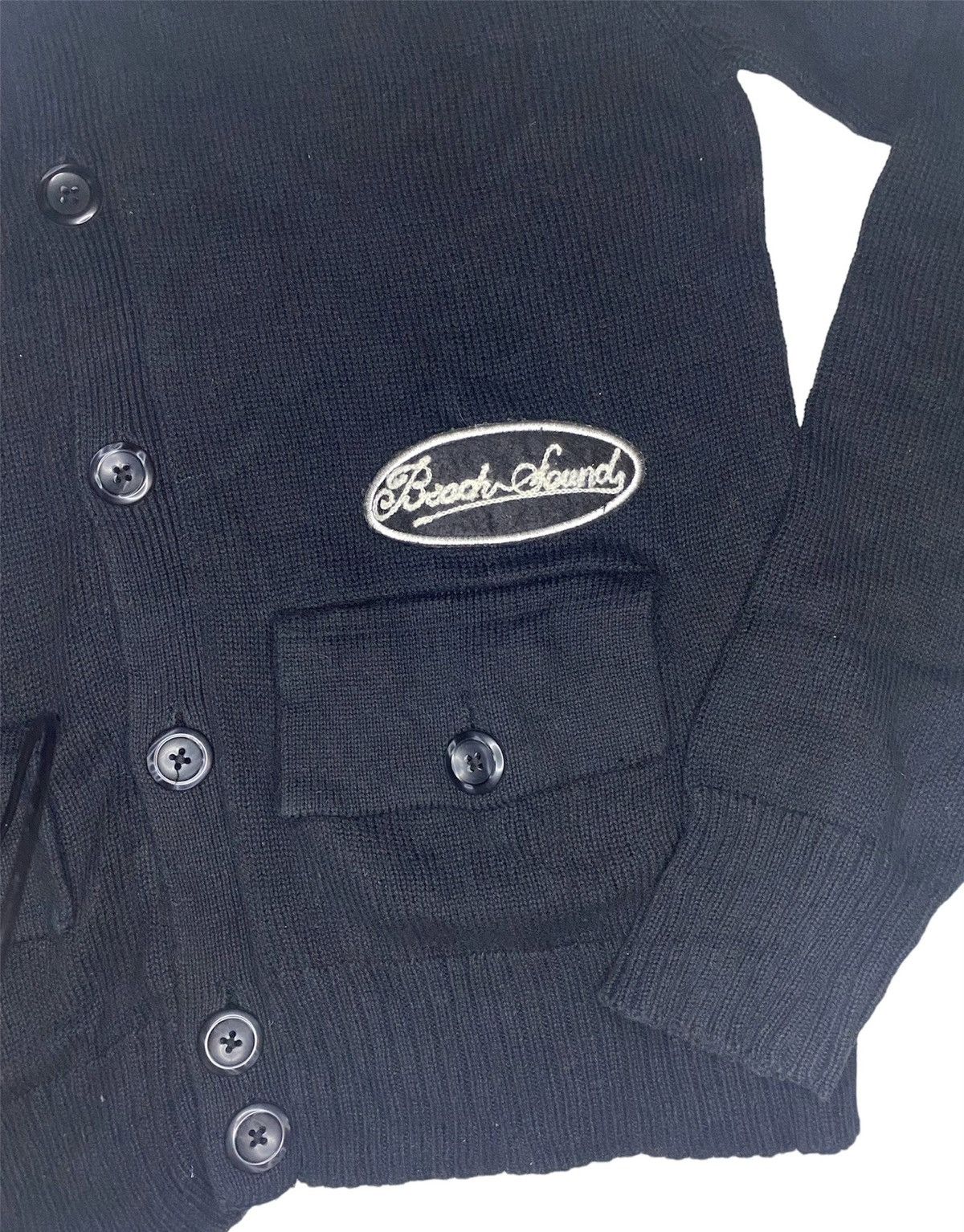 Hysteric Glamour × Japanese Brand Japanese Brand Beach Sound Turtleneck Cardigan Sweater Size US S / EU 44-46 / 1 - 2 Thumbnail