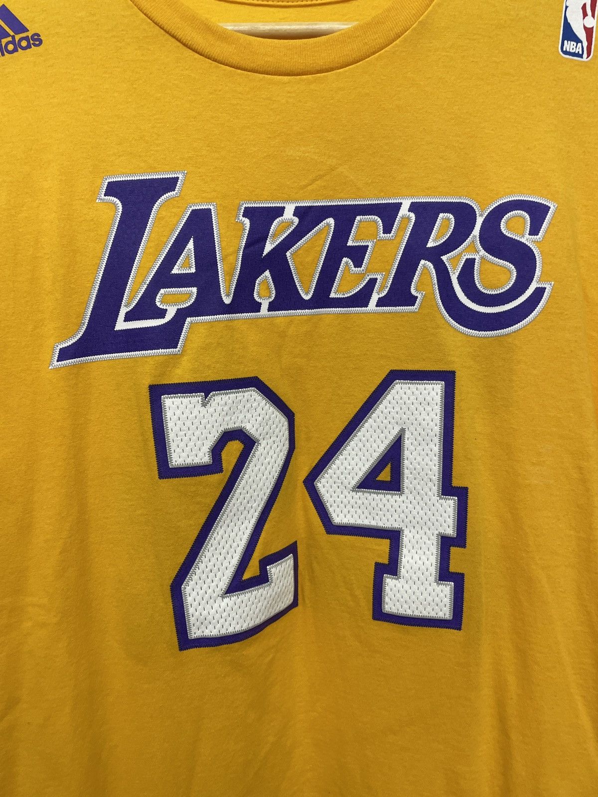 Adidas Kobe Bryant 24 T-Shirt Jersey Size US M / EU 48-50 / 2 - 5 Thumbnail