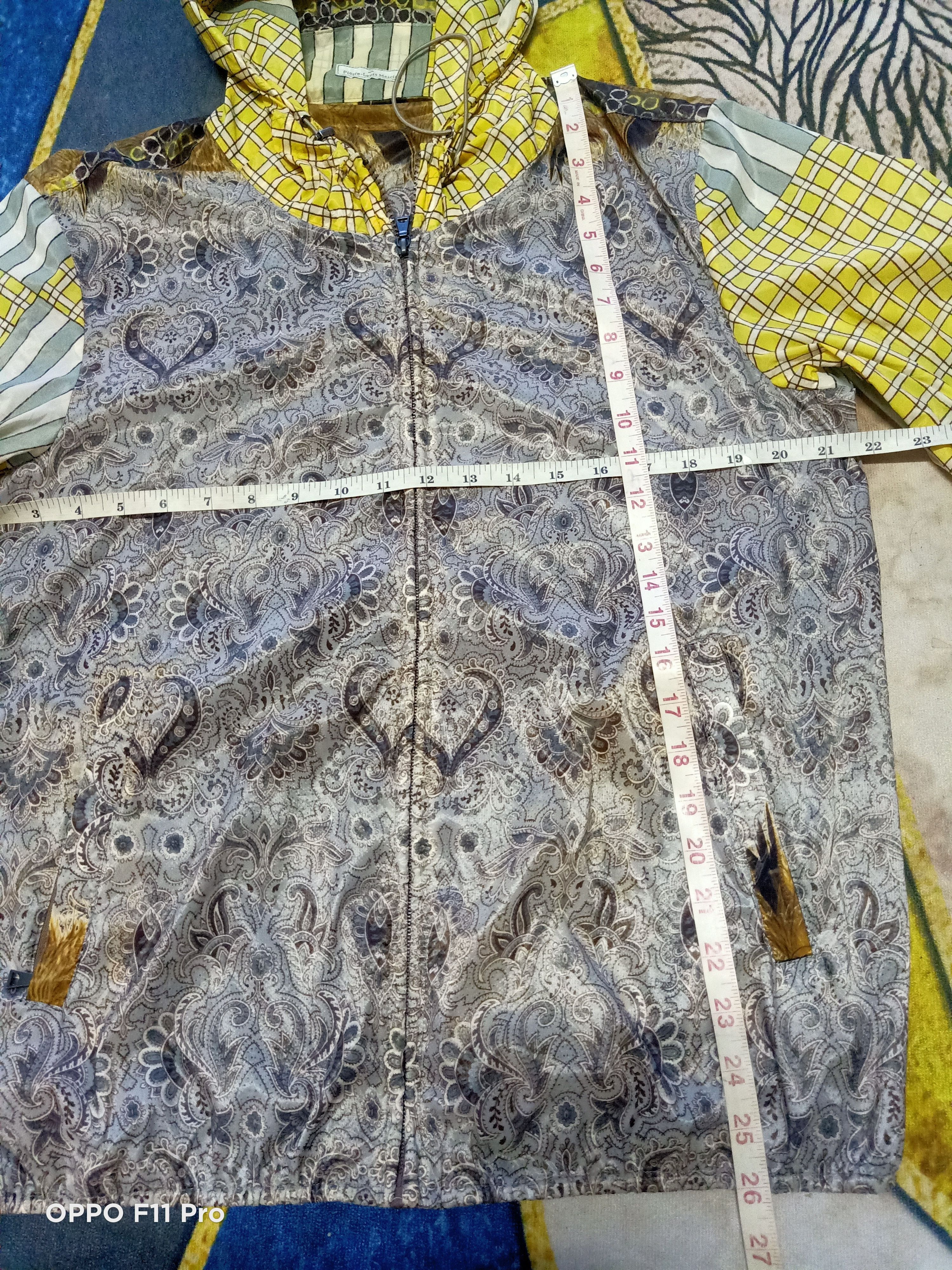 Designer × Pierre-Louis Mascia Pierre Louis Mascia Designers SS comp tessuto light jacket Size US M / EU 48-50 / 2 - 4 Thumbnail