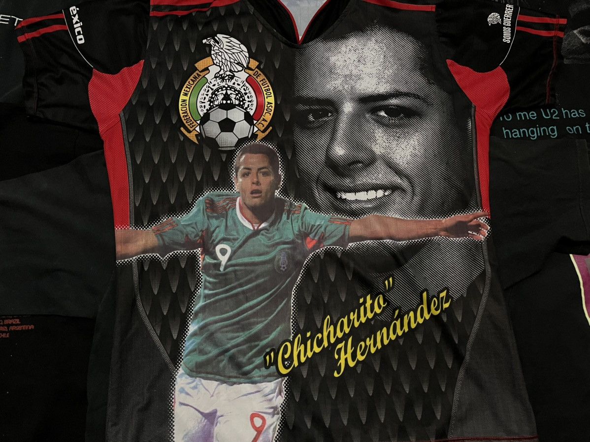 Mexicana Jersey Bootleg Mexico Chicharito Hernandez Size US XL / EU 56 / 4 - 2 Thumbnail