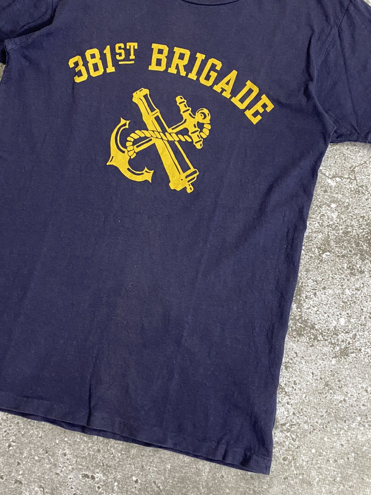 RRL Ralph Lauren RRL Brigade t shirt Size US S / EU 44-46 / 1 - 3 Thumbnail