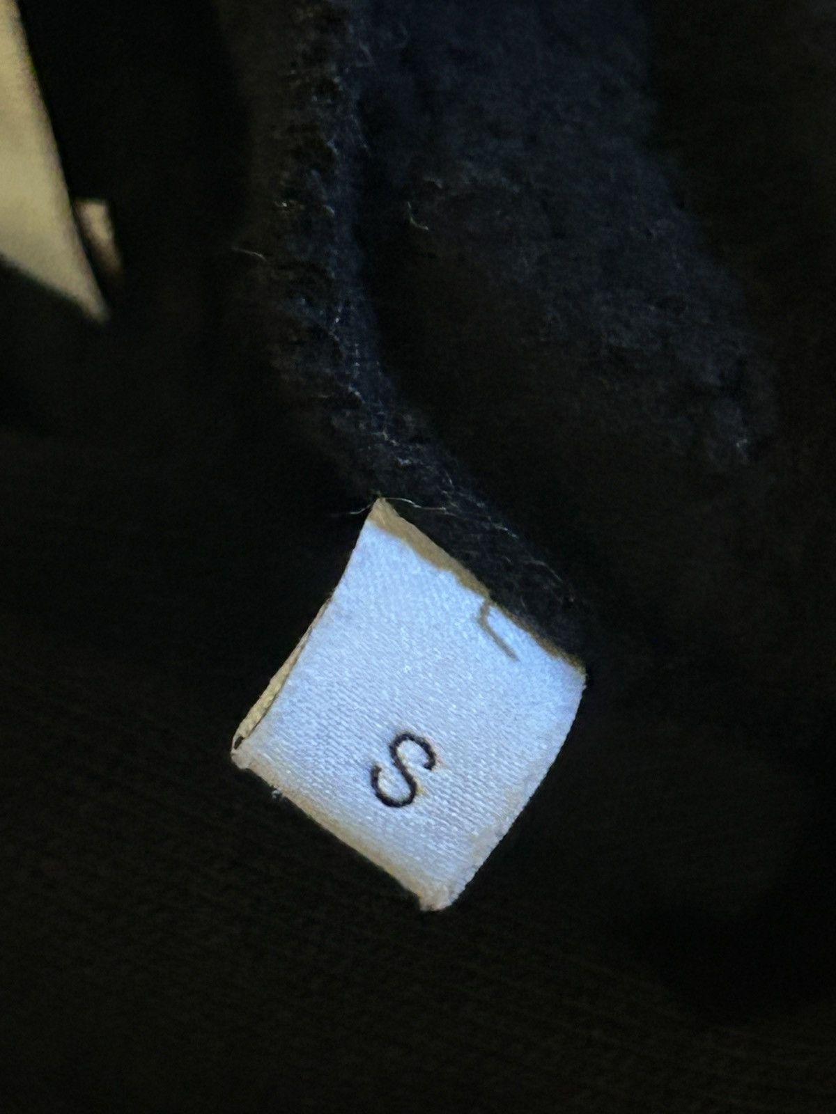 Sandro Sandro Paris Evil Black Hoodie Centre Logo Terry Luxury Size US S / EU 44-46 / 1 - 8 Thumbnail
