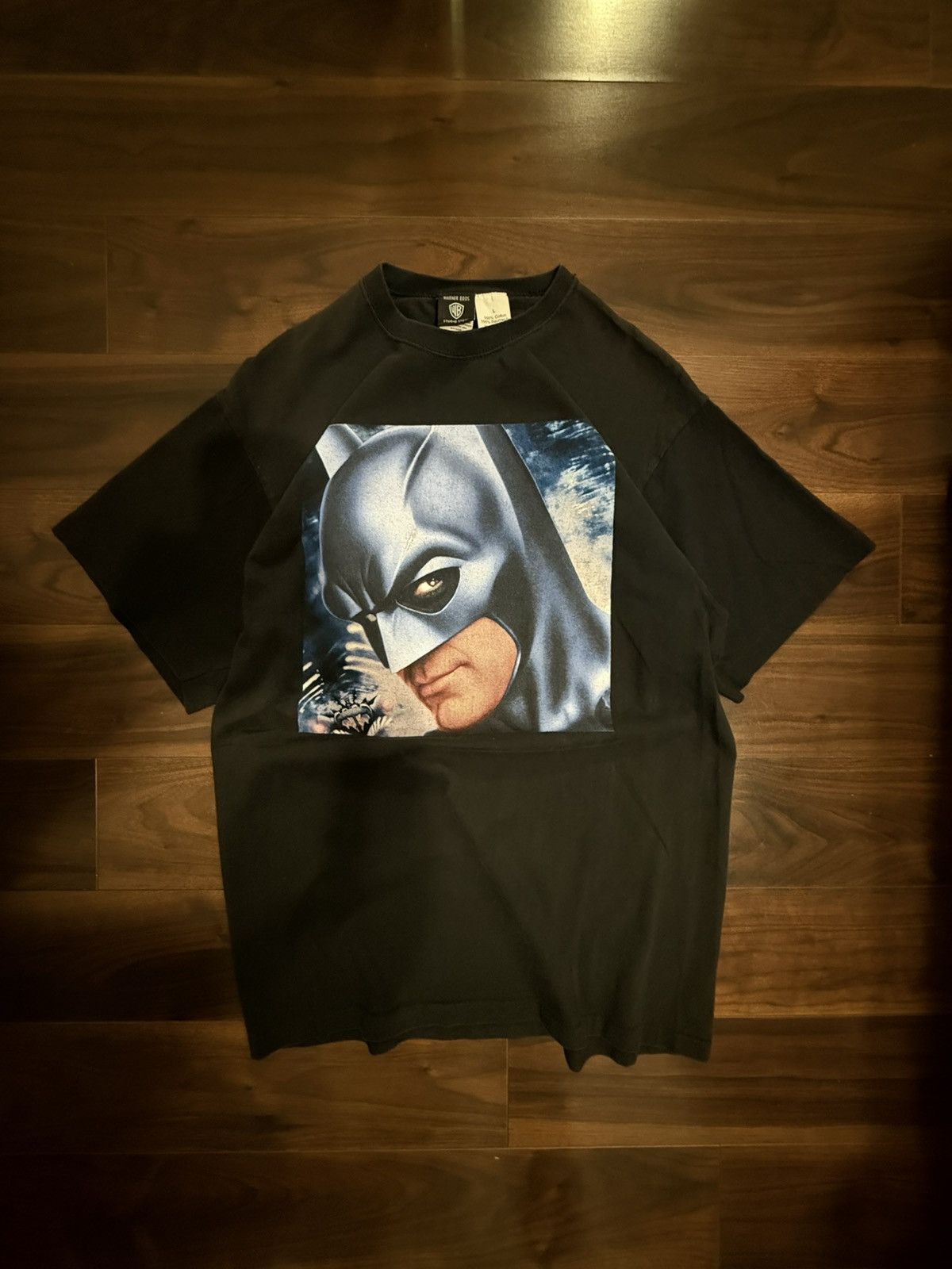 Vintage × Warner Bros 1996 ORIGINAL Batman and Robin Promo Tee Size US L / EU 52-54 / 3 - 1 Thumbnail