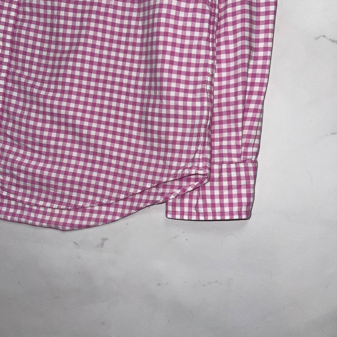 Polo Ralph Lauren Polo Ralph Lauren Plaid Pink Shirt Sz XL Button Long Sleeve Size US S / EU 44-46 / 1 - 15 Thumbnail