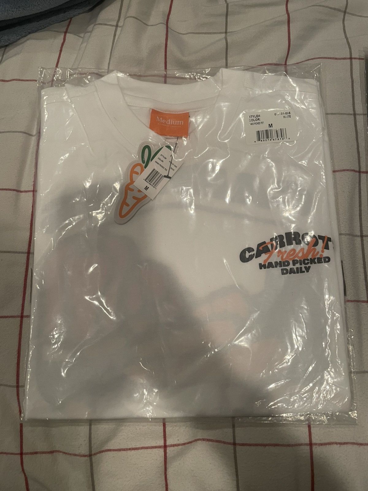Carrots by Anwar Carrots Hand Picked Tee - Anwar Carrots - Medium Size US M / EU 48-50 / 2 - 1 Thumbnail