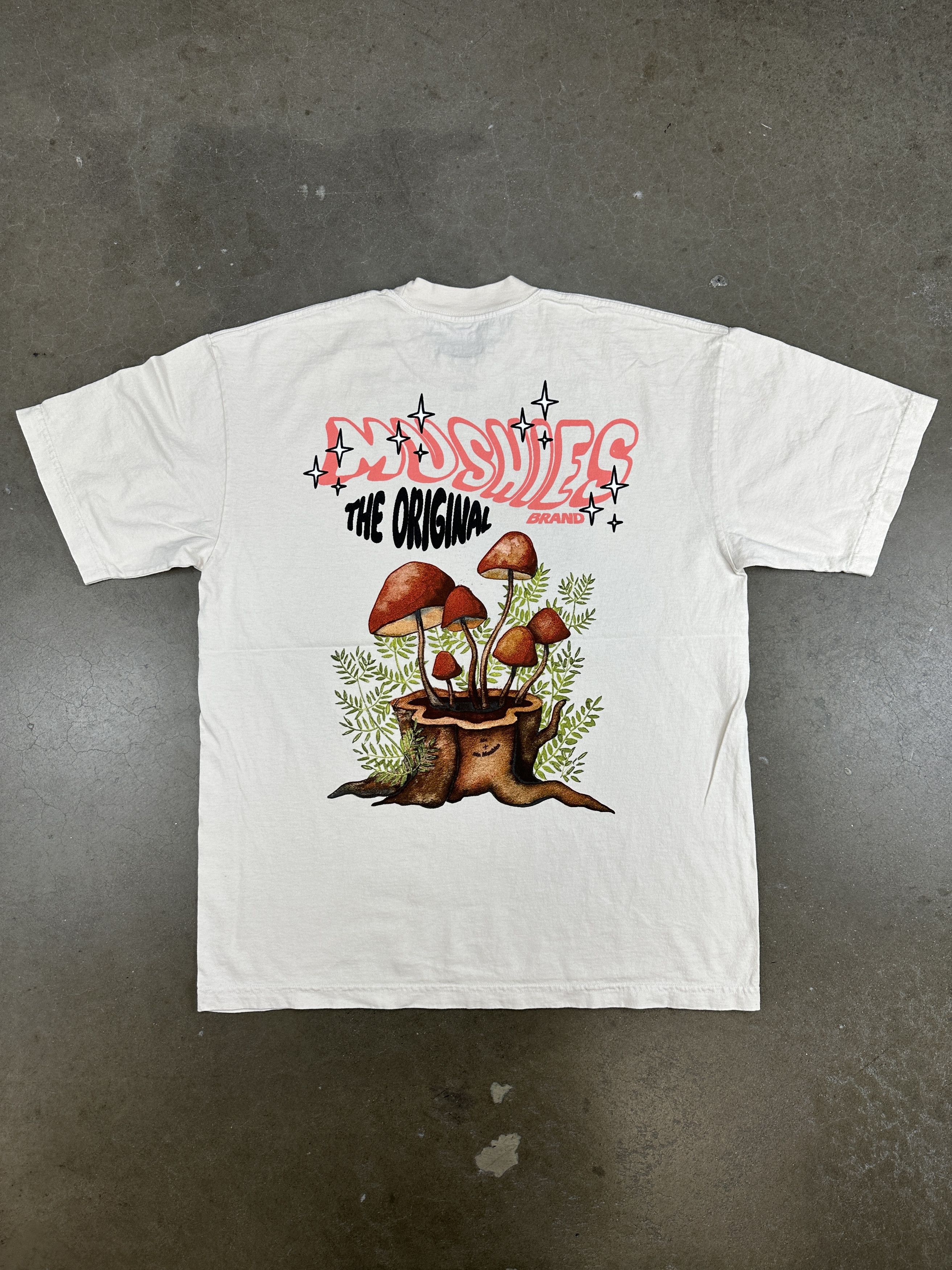 Other MR MUCHIES BRAND MUSHROOM TEE - L Size US L / EU 52-54 / 3 - 4 Thumbnail