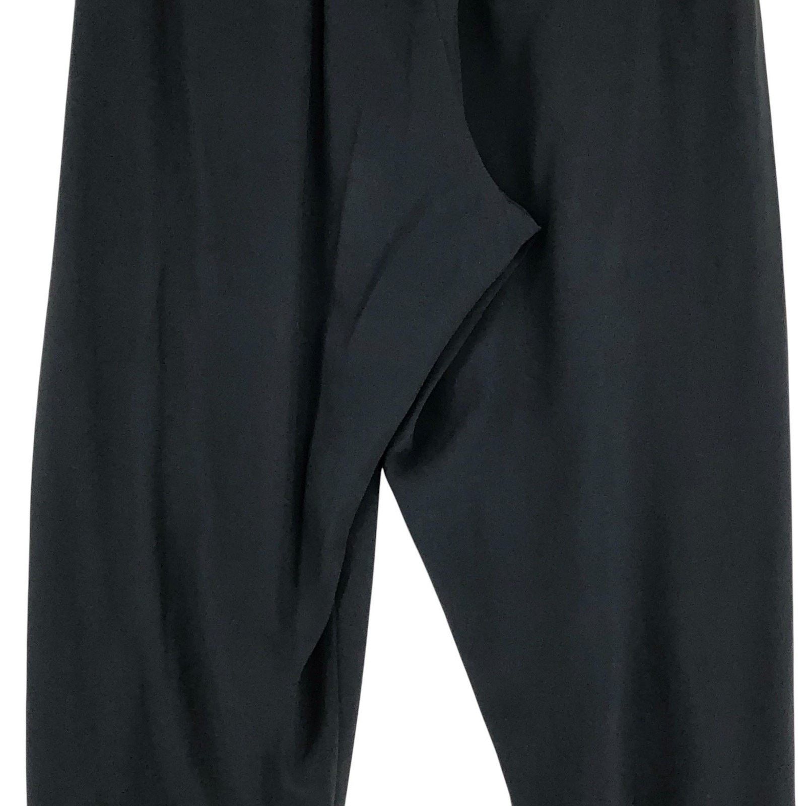 Ramy Brook Ramy Brook Pants L Black Silk Stretch Pull On Joggers USA Size 32" / US 10 / IT 46 - 7 Thumbnail