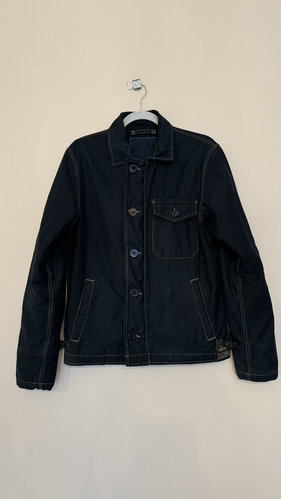Ralph Lauren Polo Ralph Lauren Navajo Aztec Rare jacket Denim & Supply Size US S / EU 44-46 / 1 - 4 Thumbnail
