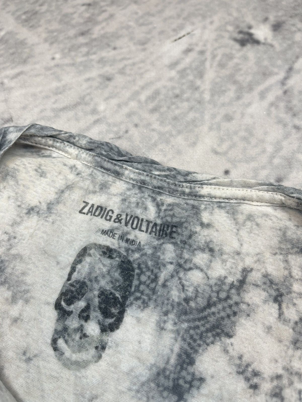 Vintage × Zadig & Voltaire Zadig & Voltaire tank top tee avant-garde Size S / US 4 / IT 40 - 3 Thumbnail