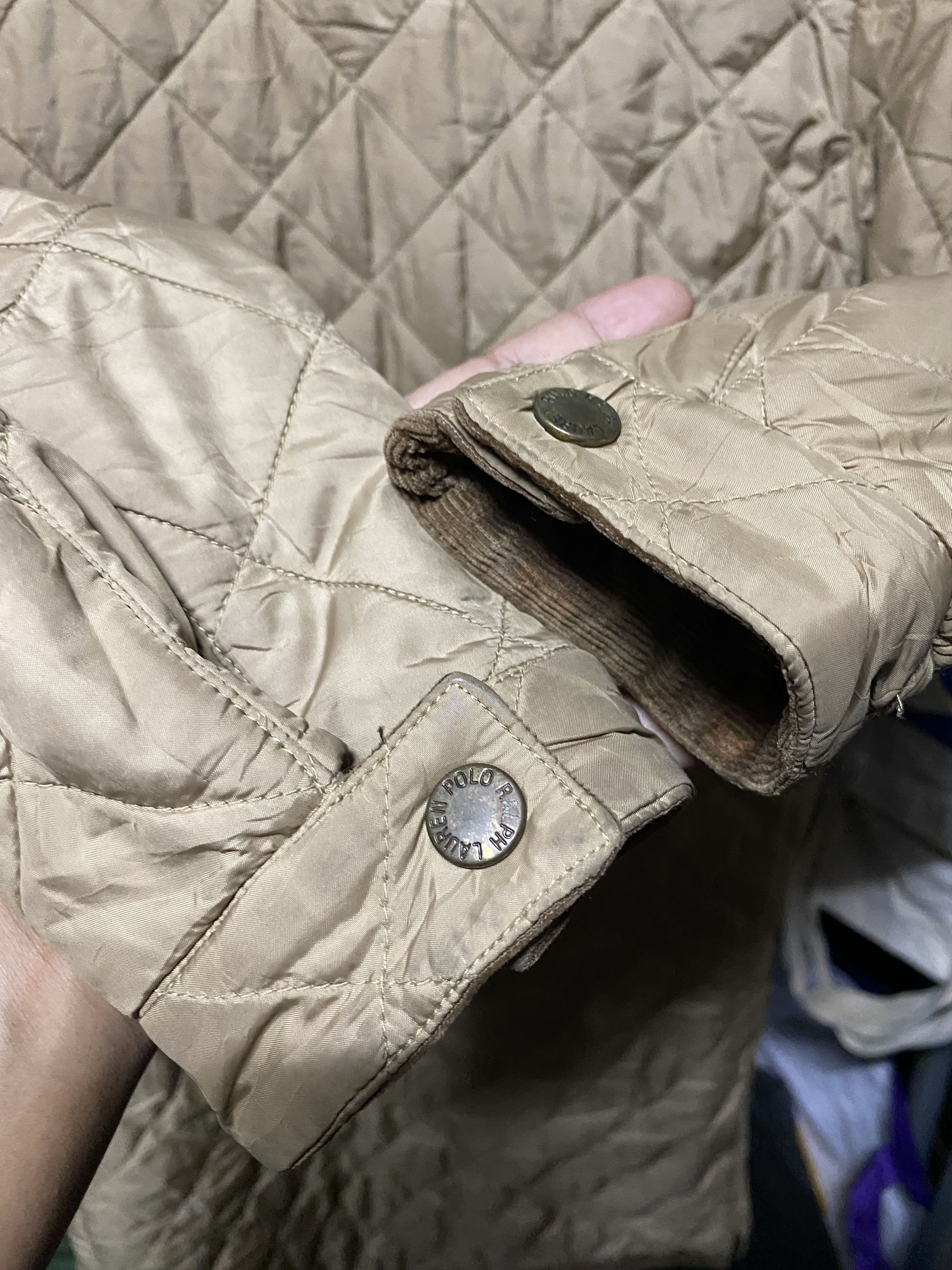 Polo Ralph Lauren Vintage Polo Ralph Lauren Quilted Long Jacket Size US S / EU 44-46 / 1 - 12 Thumbnail