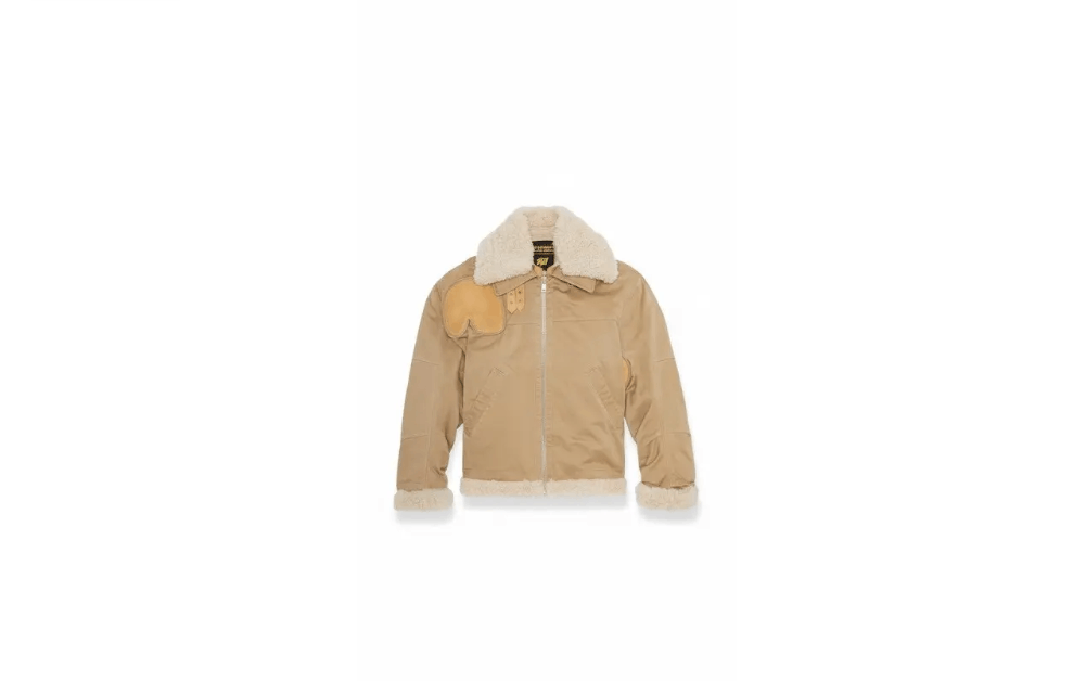 Diesel o1mle1025 W-Dieter Jacket in Beige Size US L / EU 52-54 / 3 - 1 Preview