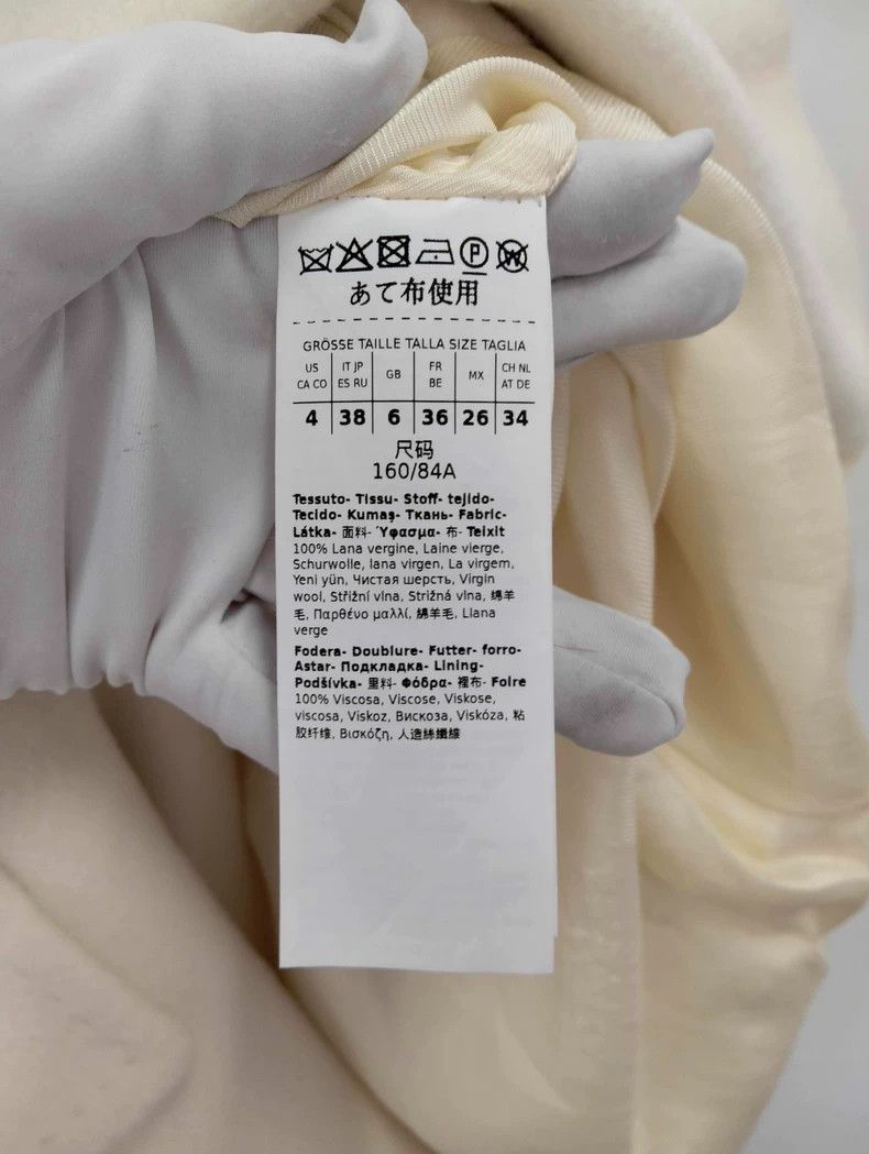 Max Mara Max Mara Apricot wool coat Size M / US 6-8 / IT 42-44 - 4 Thumbnail