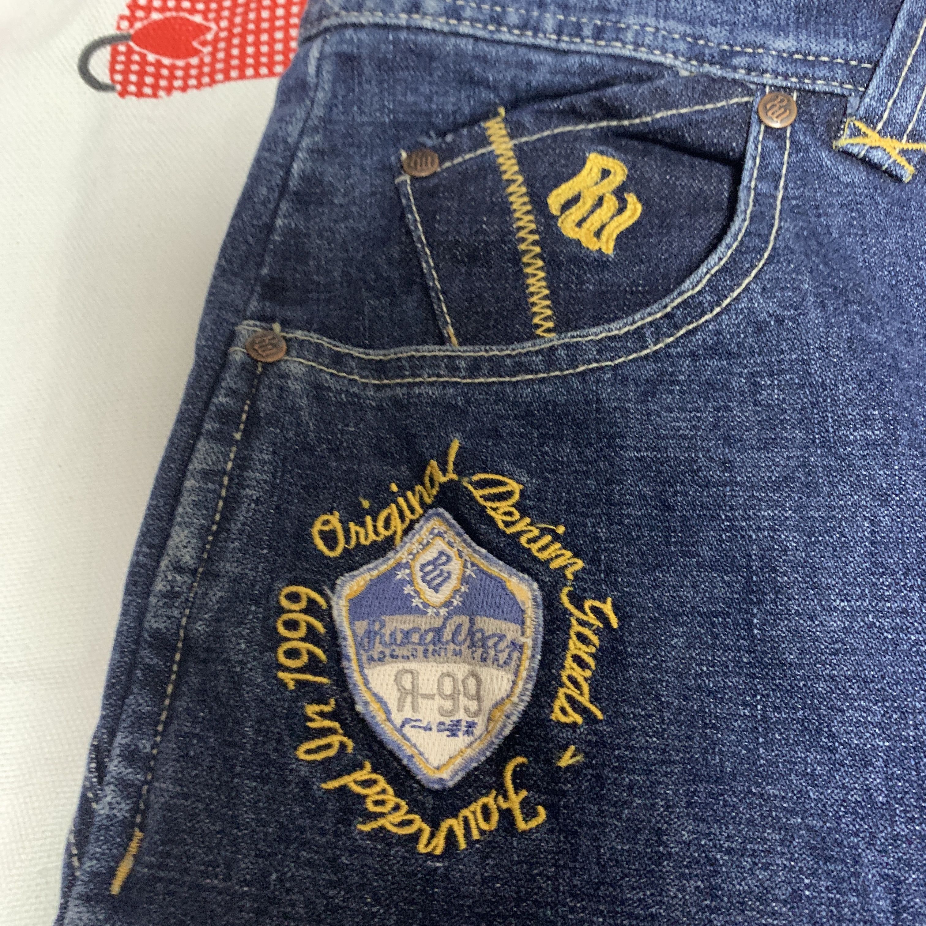 Rocawear × Vintage Vintage Y2K Rocawear double knee Jeans Size US 34 / EU 50 - 4 Thumbnail