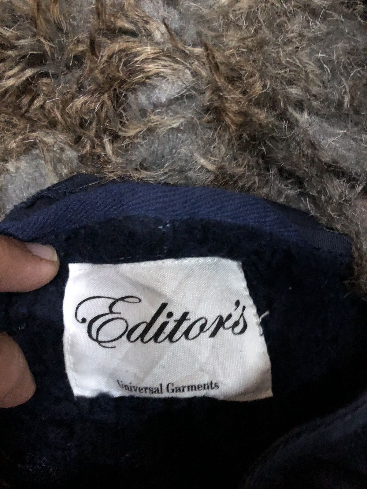 Japanese Brand Editor’s Universal Garment Parkas Jacket Size US M / EU 48-50 / 2 - 3 Thumbnail