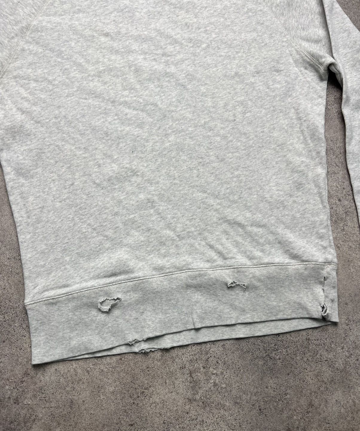 Vintage Vintage distressed japanese mccoy sweatshirt Size US S / EU 44-46 / 1 - 3 Thumbnail
