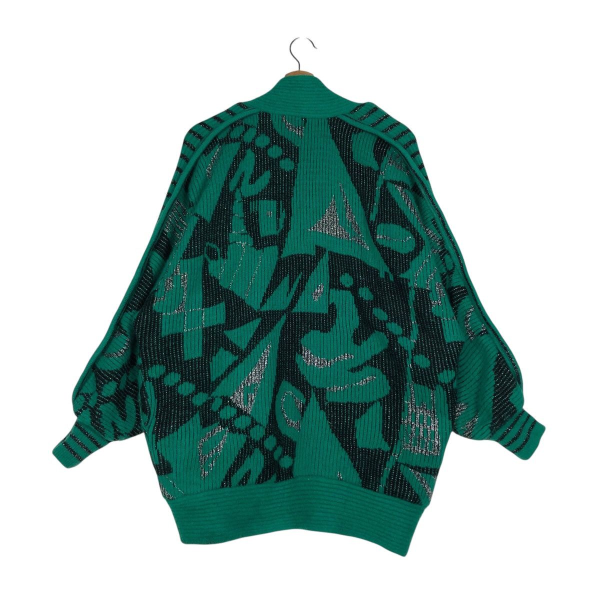 Japanese Brand 📌Vintage Bomber Jacket Design Cardigan Stg Issey Miyake Size US M / EU 48-50 / 2 - 9 Thumbnail
