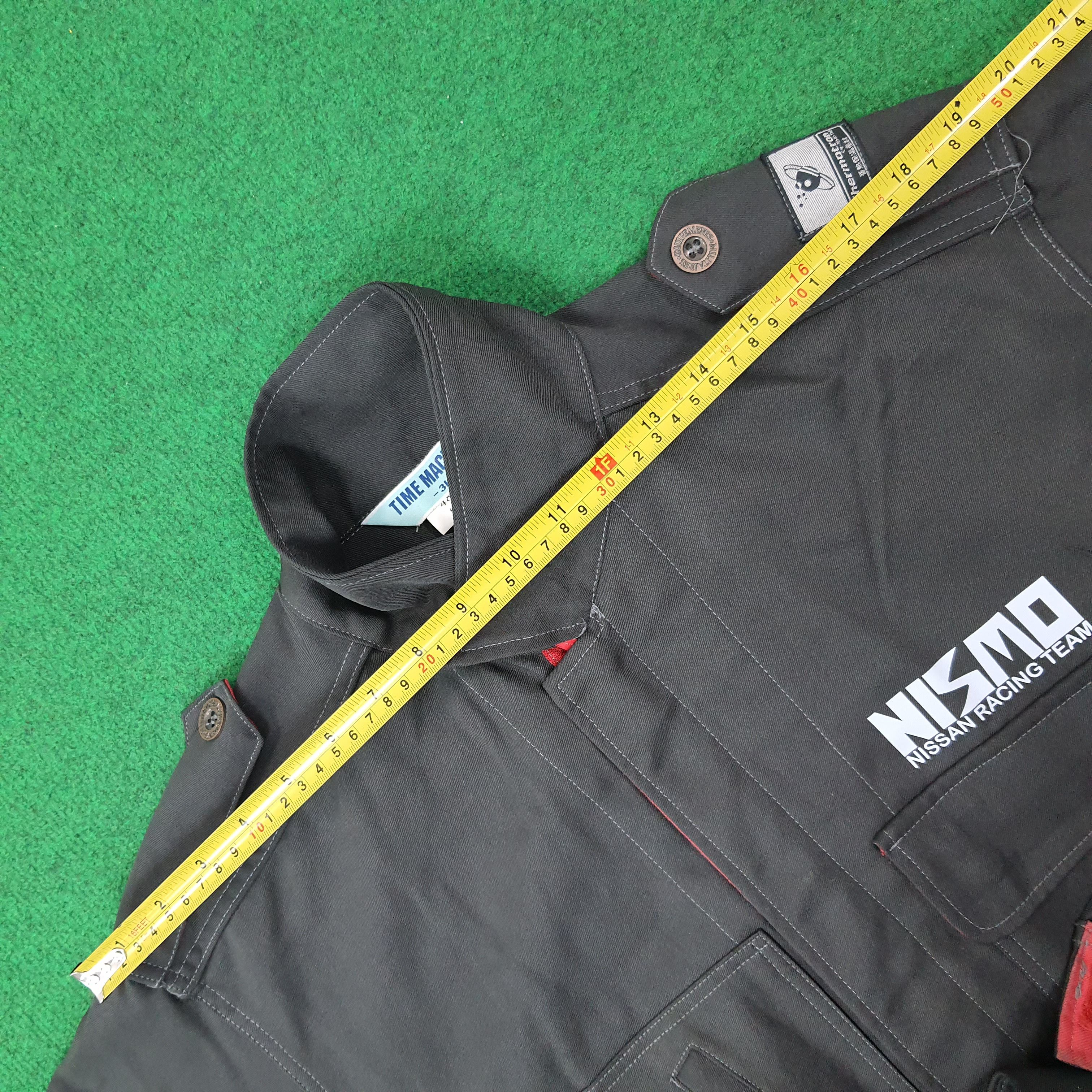 Japanese Brand Vintage NISMO Nissan Racing Motorsports Coverall C254N17 Size US L / EU 52-54 / 3 - 10 Thumbnail