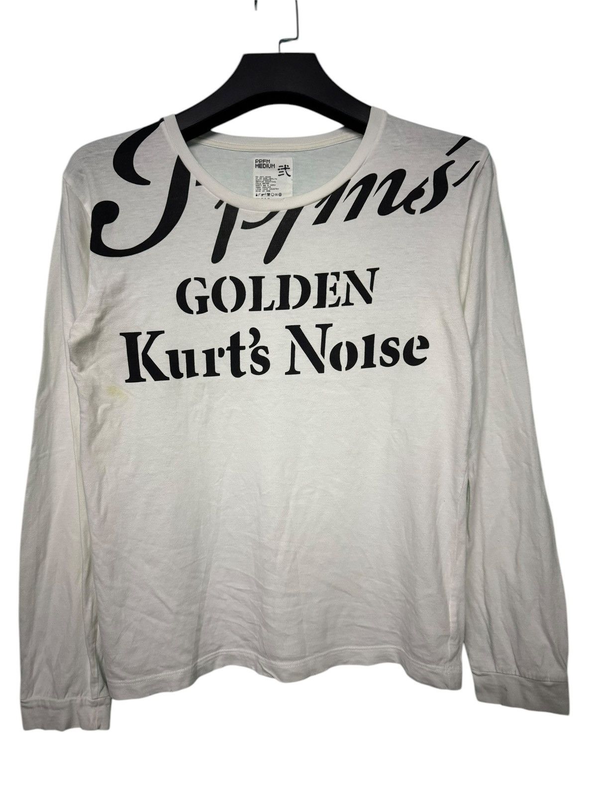 PPFM PPFM GOLDEN KURT’S NOISE KURT COBAIN DESIGN Size US M / EU 48-50 / 2 - 1 Thumbnail