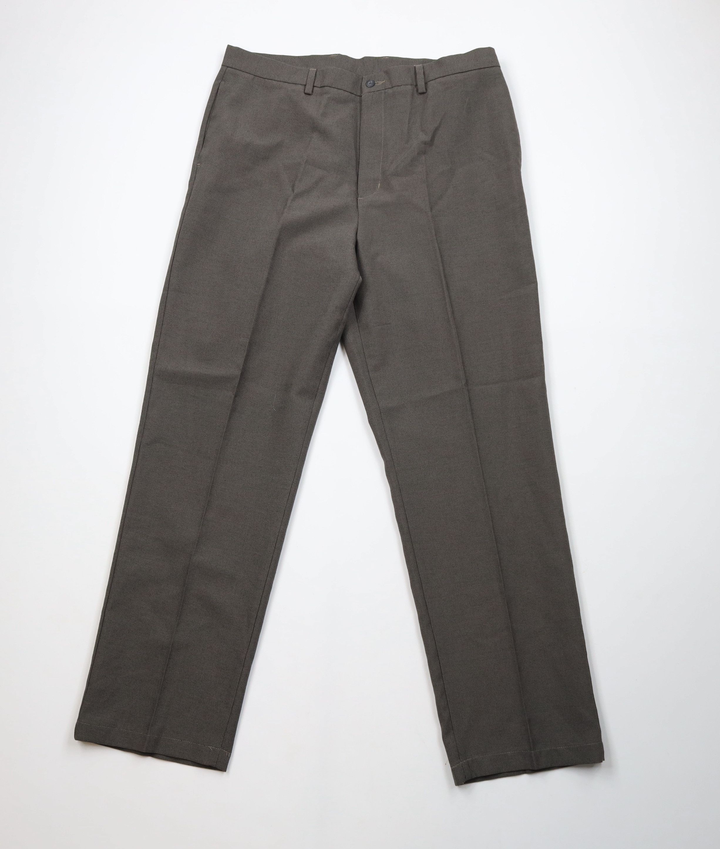 Vintage Vintage 90s Streetwear Checkered Wide Leg Chino Pants Size US 38 / EU 54 - 1 Thumbnail