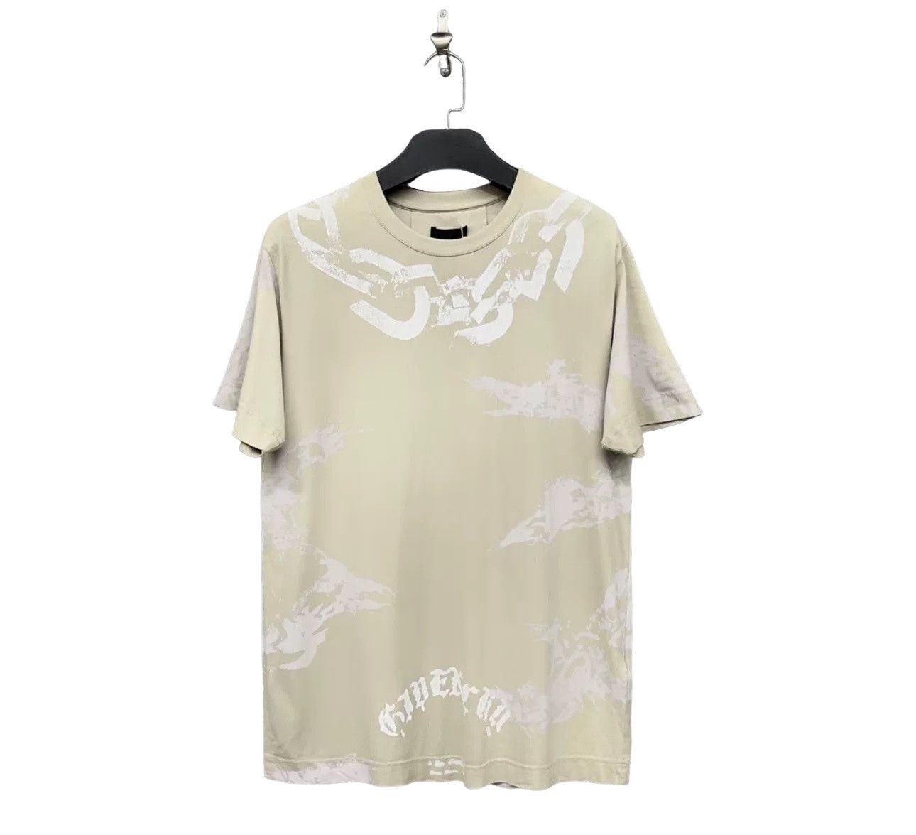 Givenchy Givenchy 4G Padlock Chain Print T-Shirt XS Size US XS / EU 42 / 0 - 1 Thumbnail