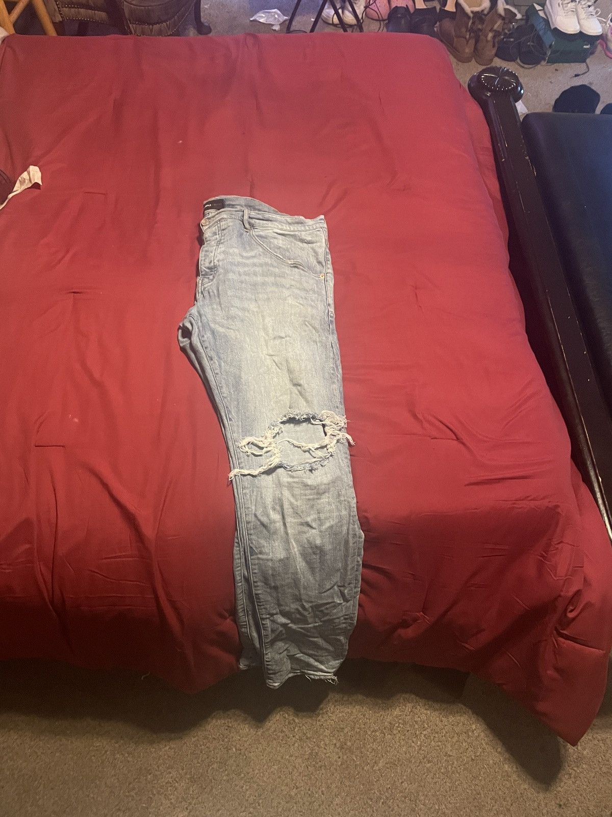 Purple Brand Men authentic purple brand jeans Size US 40 / EU 56 - 6 Thumbnail