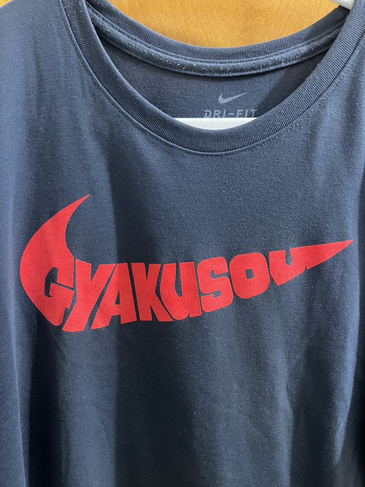 Gyakusou Nike x Gyakusou tee L Size US L / EU 52-54 / 3 - 3 Thumbnail
