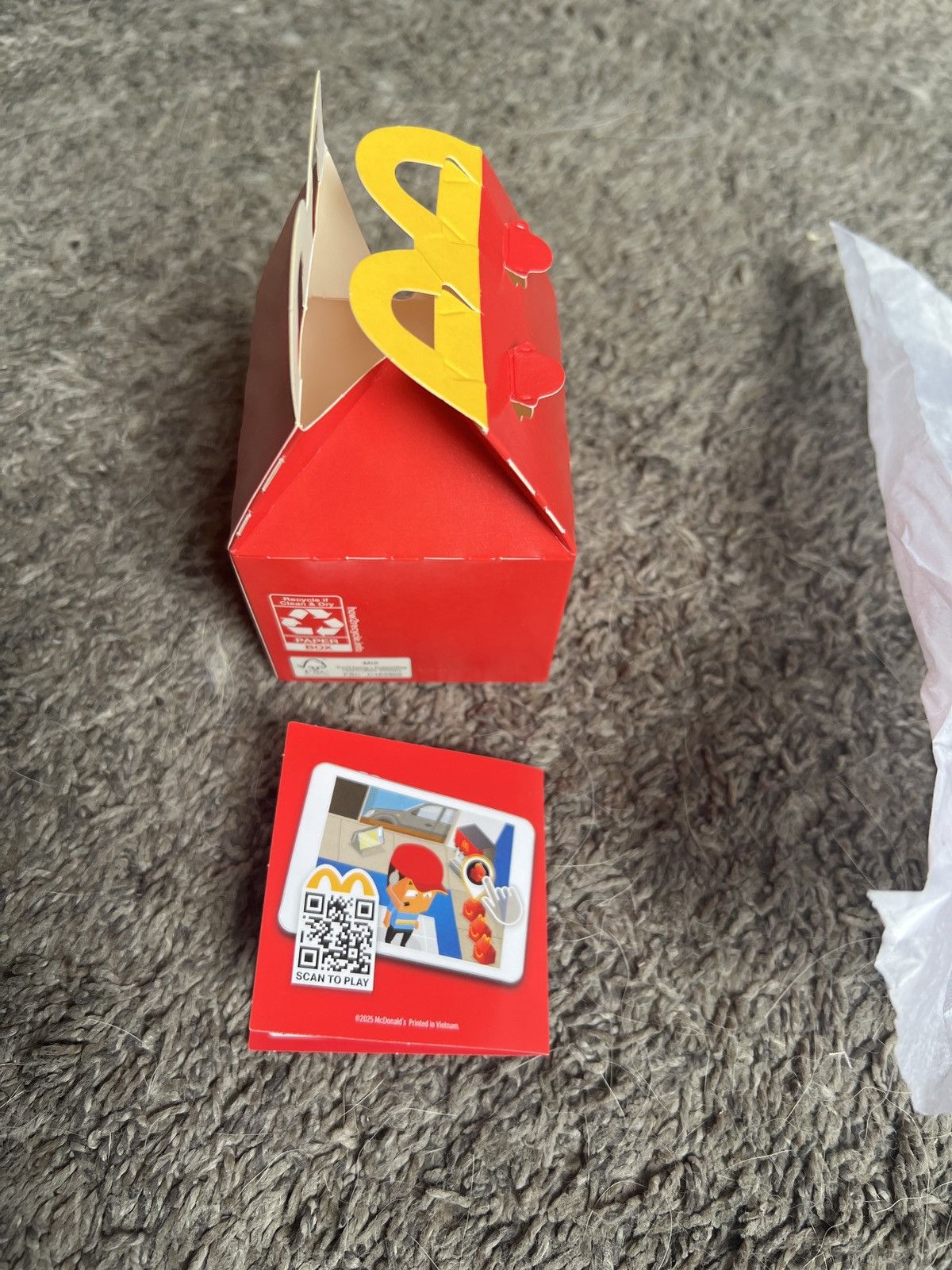Hypebeast 2025 Lil McDonald’s Boo Bucket Miniature Size ONE SIZE - 7 Thumbnail