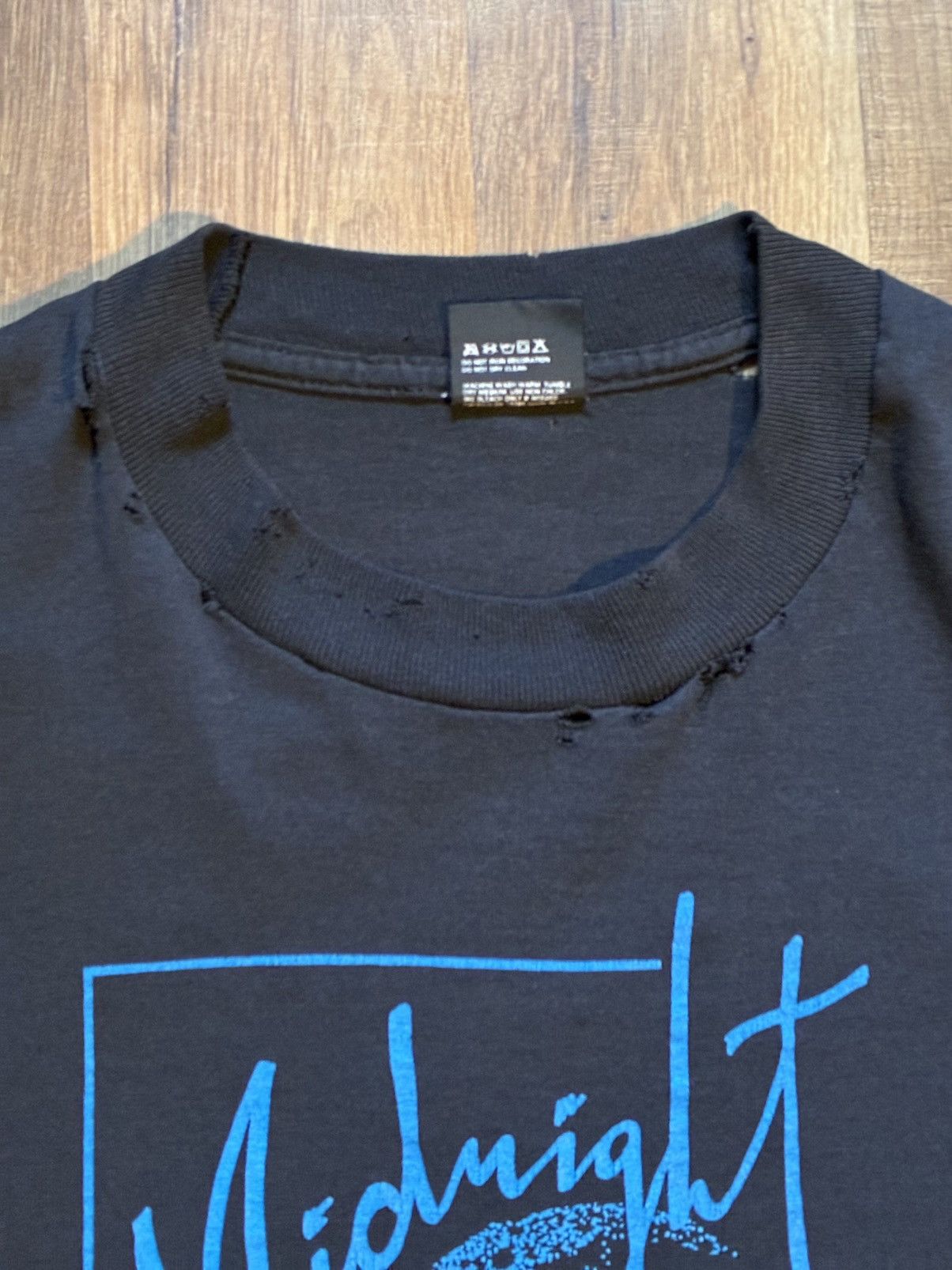 Vintage Vintage black t shirt Size US L / EU 52-54 / 3 - 4 Thumbnail