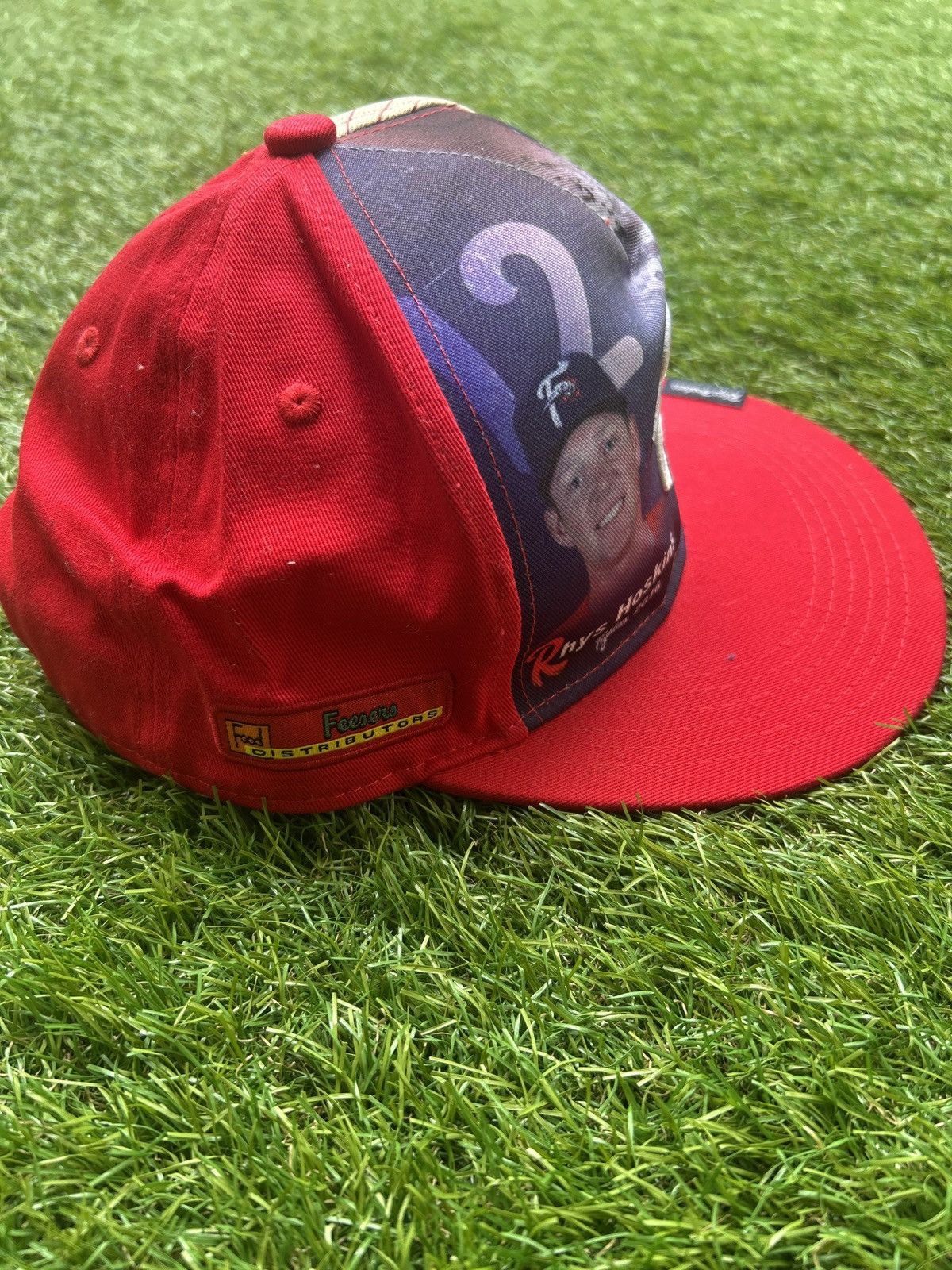MLB Rhys Hoskins 2016 Reading Fightin Phils Hat Size ONE SIZE - 6 Thumbnail