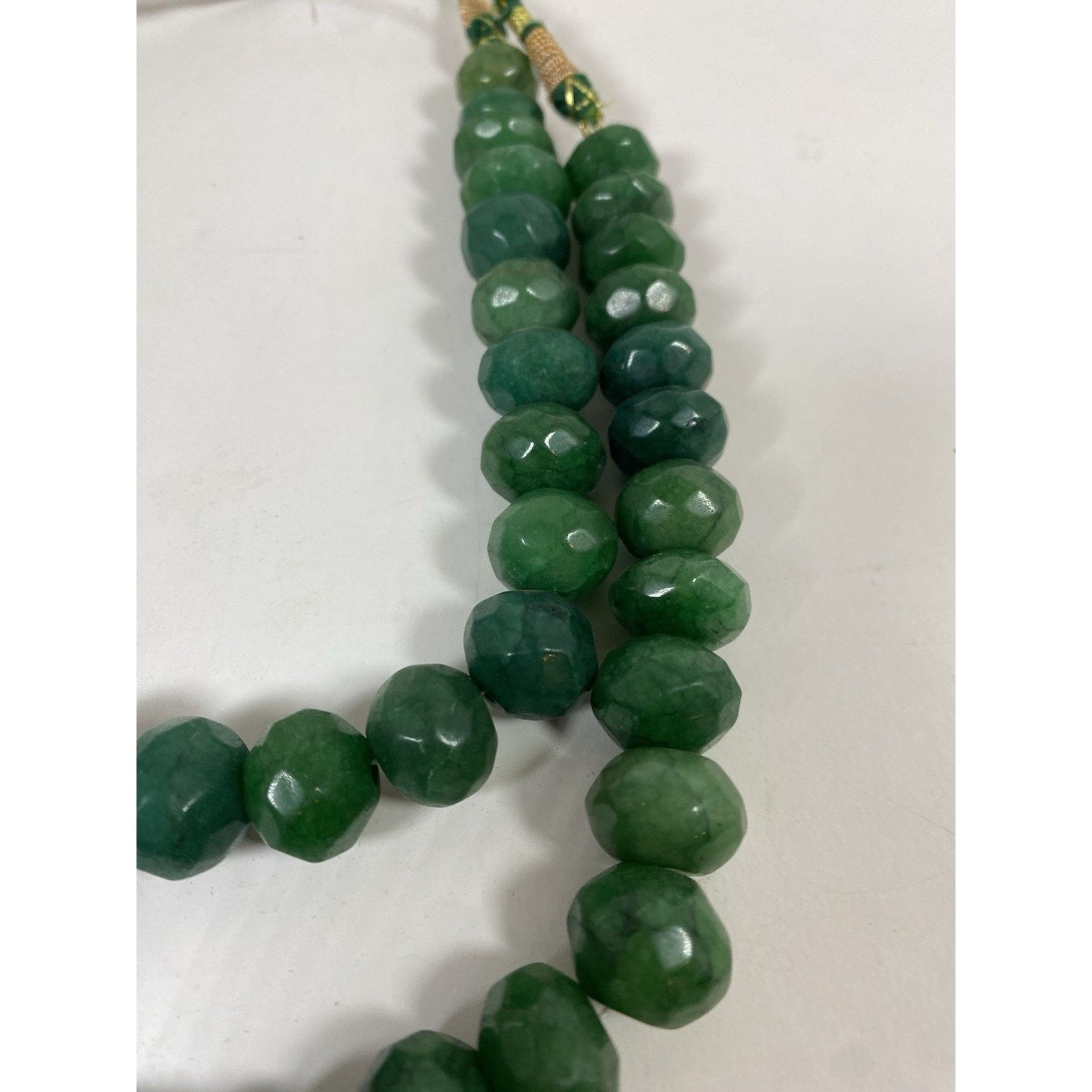 Other Jade Gemstone Faceted Bead Necklace Size ONE SIZE - 4 Thumbnail