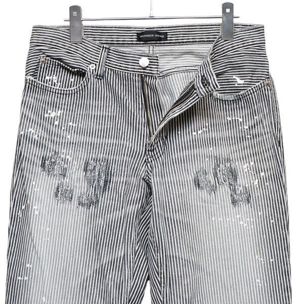 Number (N)ine Number (N)ine 2001AW Standard period Grunge Hickory Pants Size US 30 / EU 46 - 3 Thumbnail