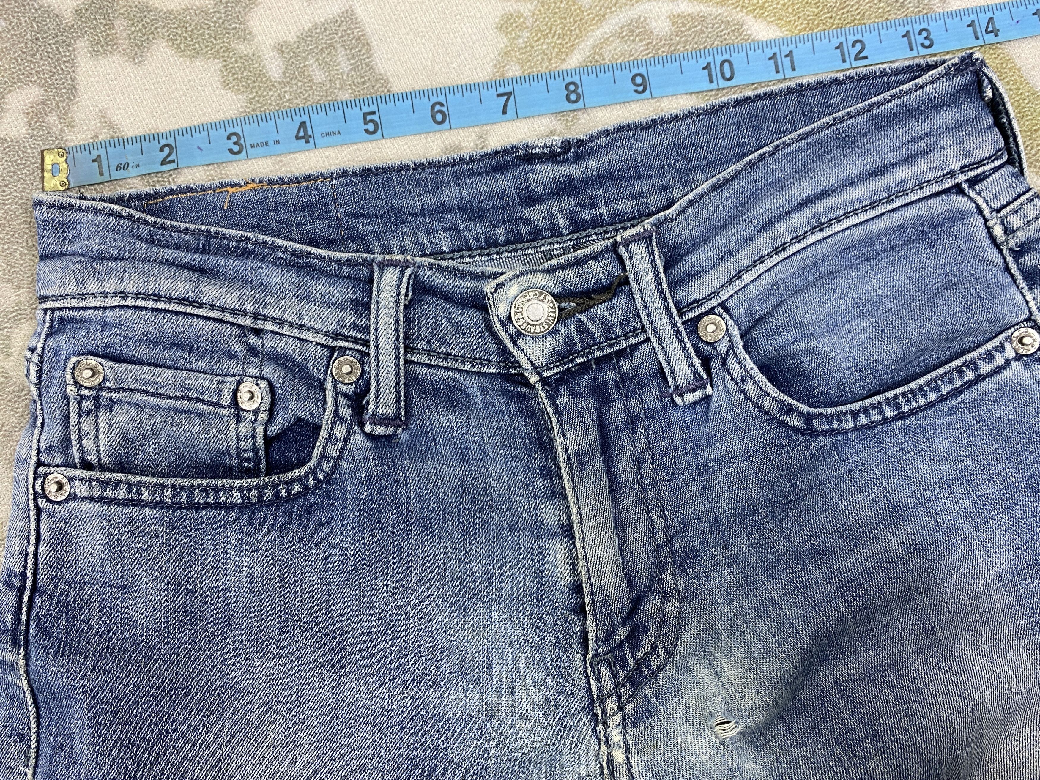 Levi's Distressed Blue Vintage Levi's 511 Jeans 27x29 Denim -SJ199 Size US 27 - 5 Thumbnail