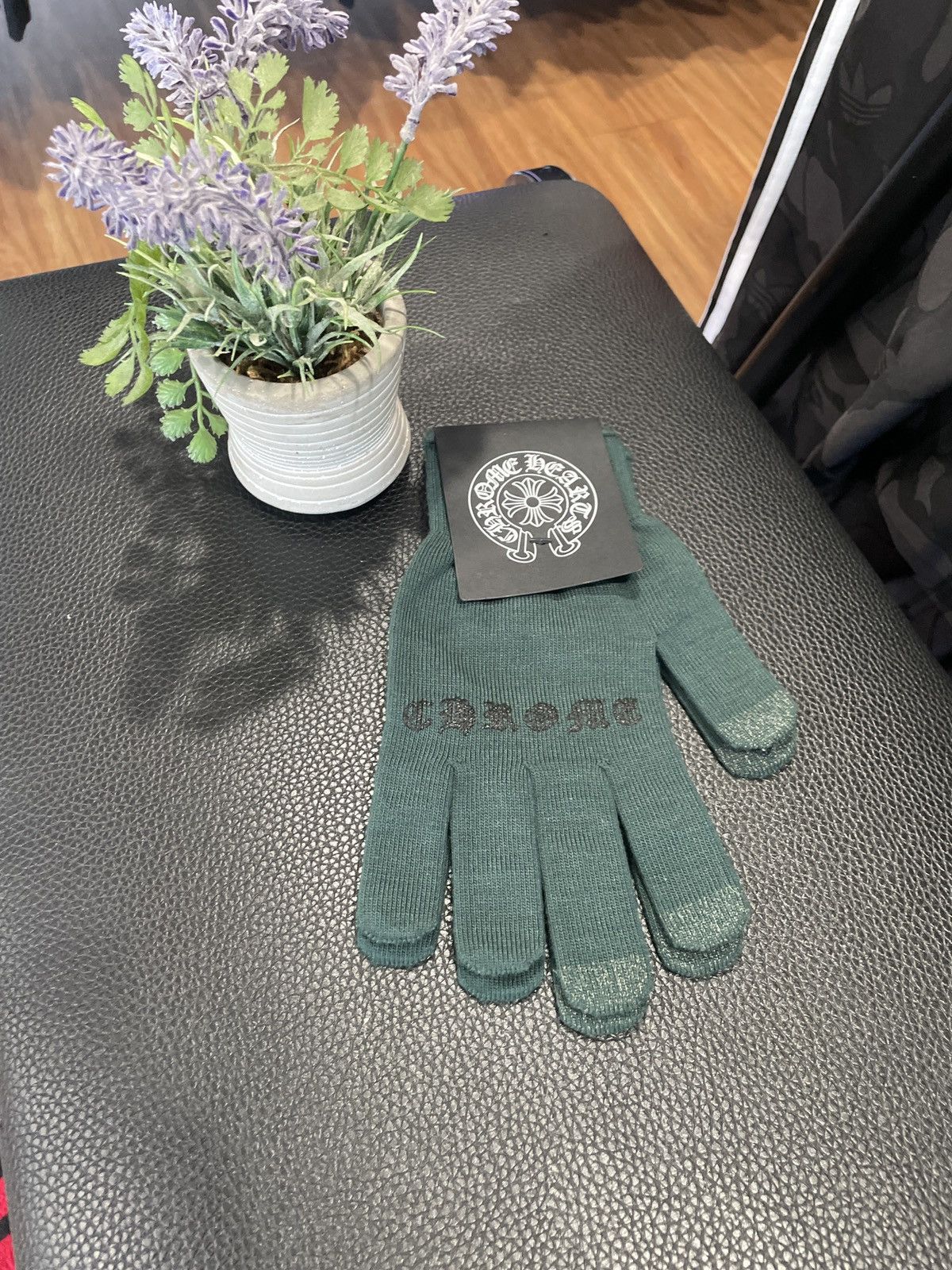 Chrome Hearts Chrome Hearts gloves Size ONE SIZE - 2 Thumbnail