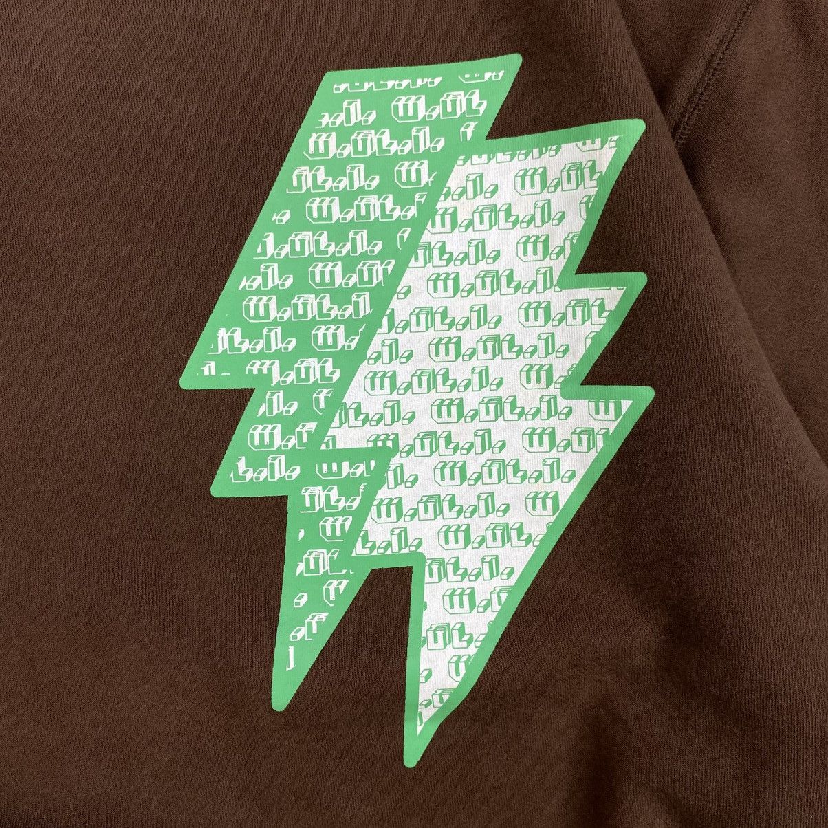 Walter Van Beirendonck W&LT Lightning Bolt Graphic Sweater Size US L / EU 52-54 / 3 - 3 Thumbnail