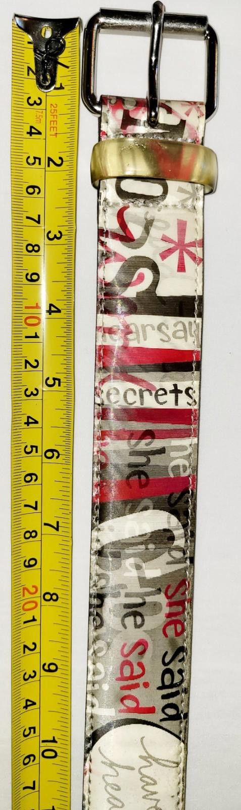 The Unbranded Brand 43" LG. 3D hologram belt Size ONE SIZE - 2 Thumbnail