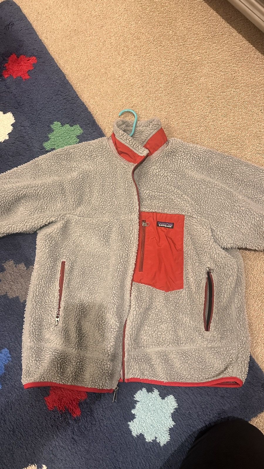Patagonia Patagonia Retro X Deep Pile Jacket Grey Men’s Large Vintage Size US L / EU 52-54 / 3 - 2 Thumbnail