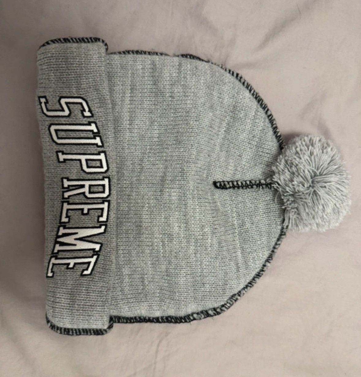 Supreme Supreme Contrast Stitch beanie Size ONE SIZE - 2 Thumbnail