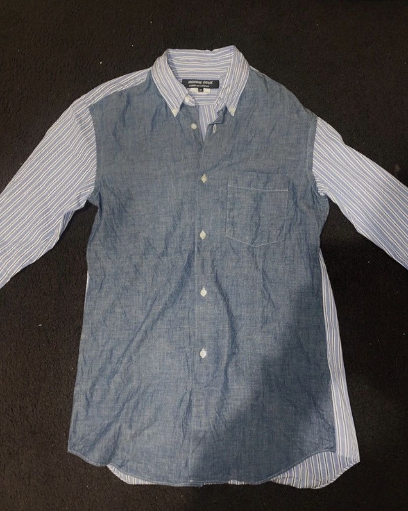 Comme des Garcons Homme Deux Comme des garcons homme deux shirt Size US S / EU 44-46 / 1 - 1 Thumbnail