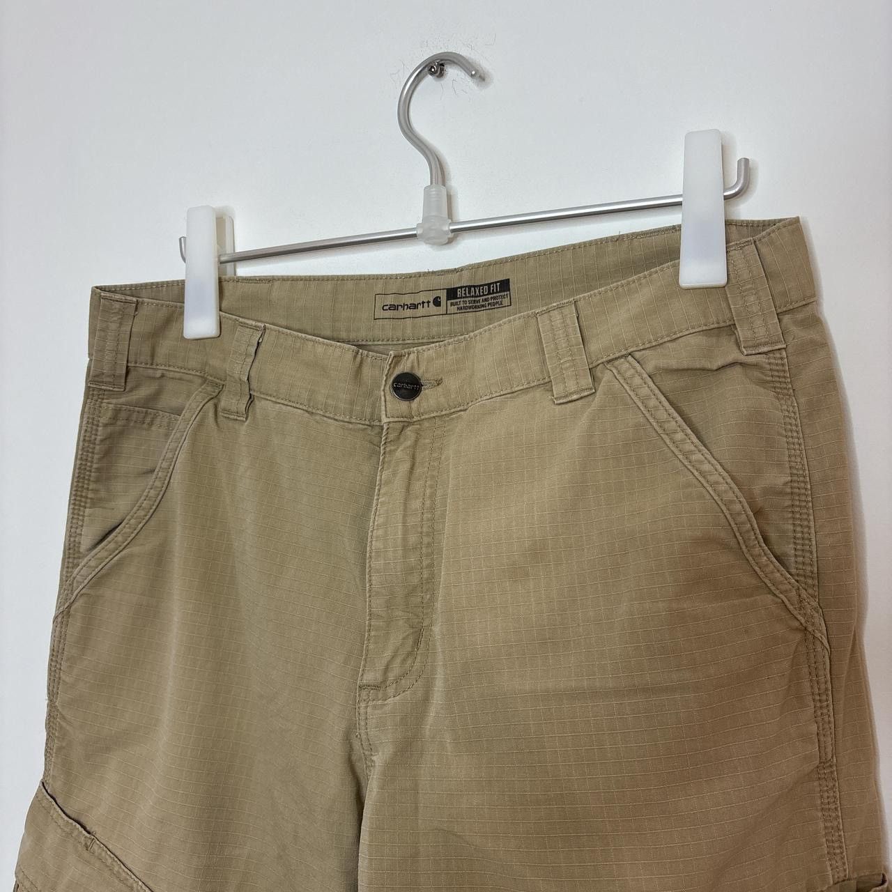 Other Carhartt Cargo Khaki Pants Size US 34 / EU 50 - 3 Thumbnail