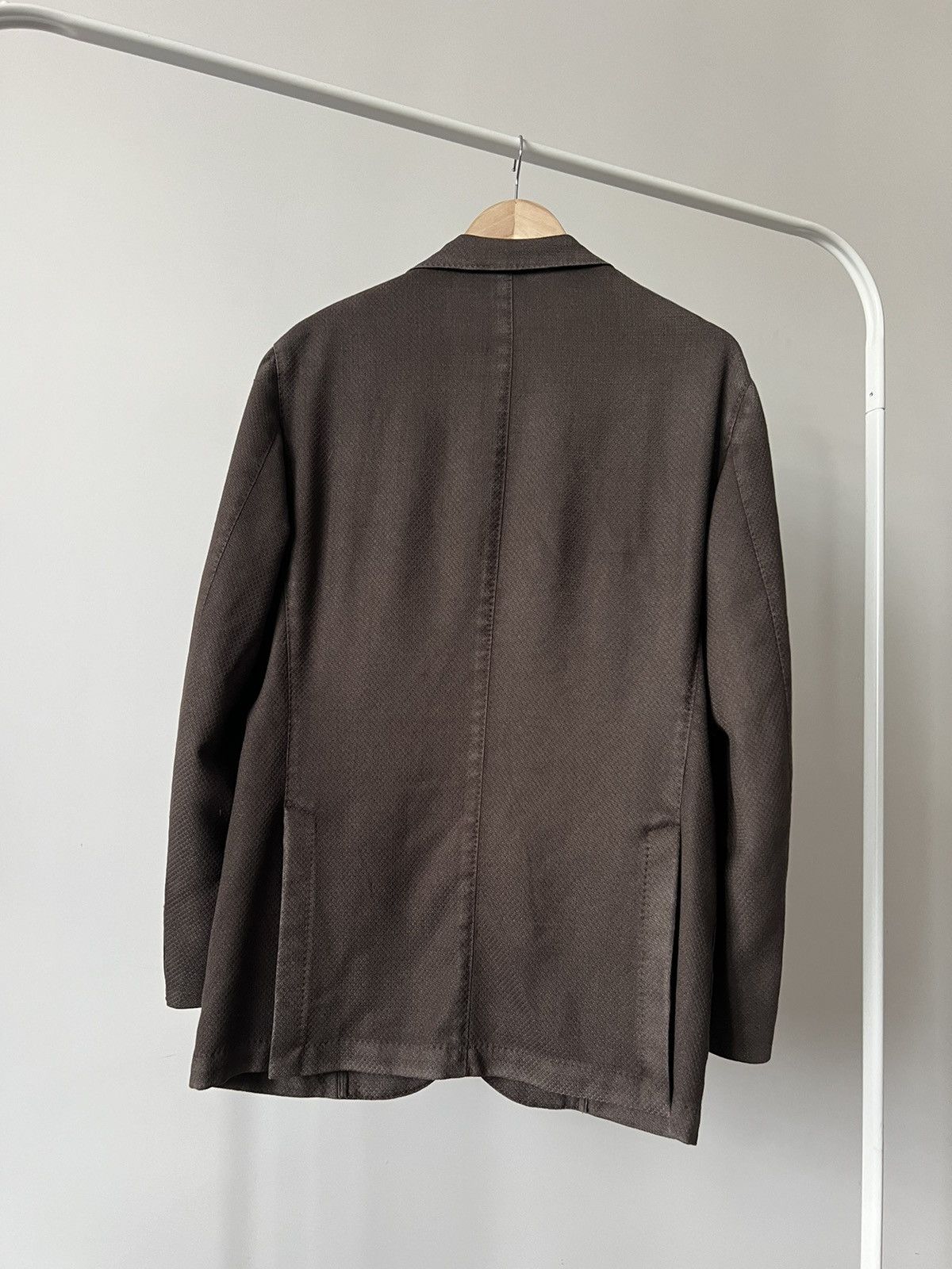 L.B.M. 1911 L.B.M 1911 Blazer Size 54r Brown Size 52R - 15 Thumbnail